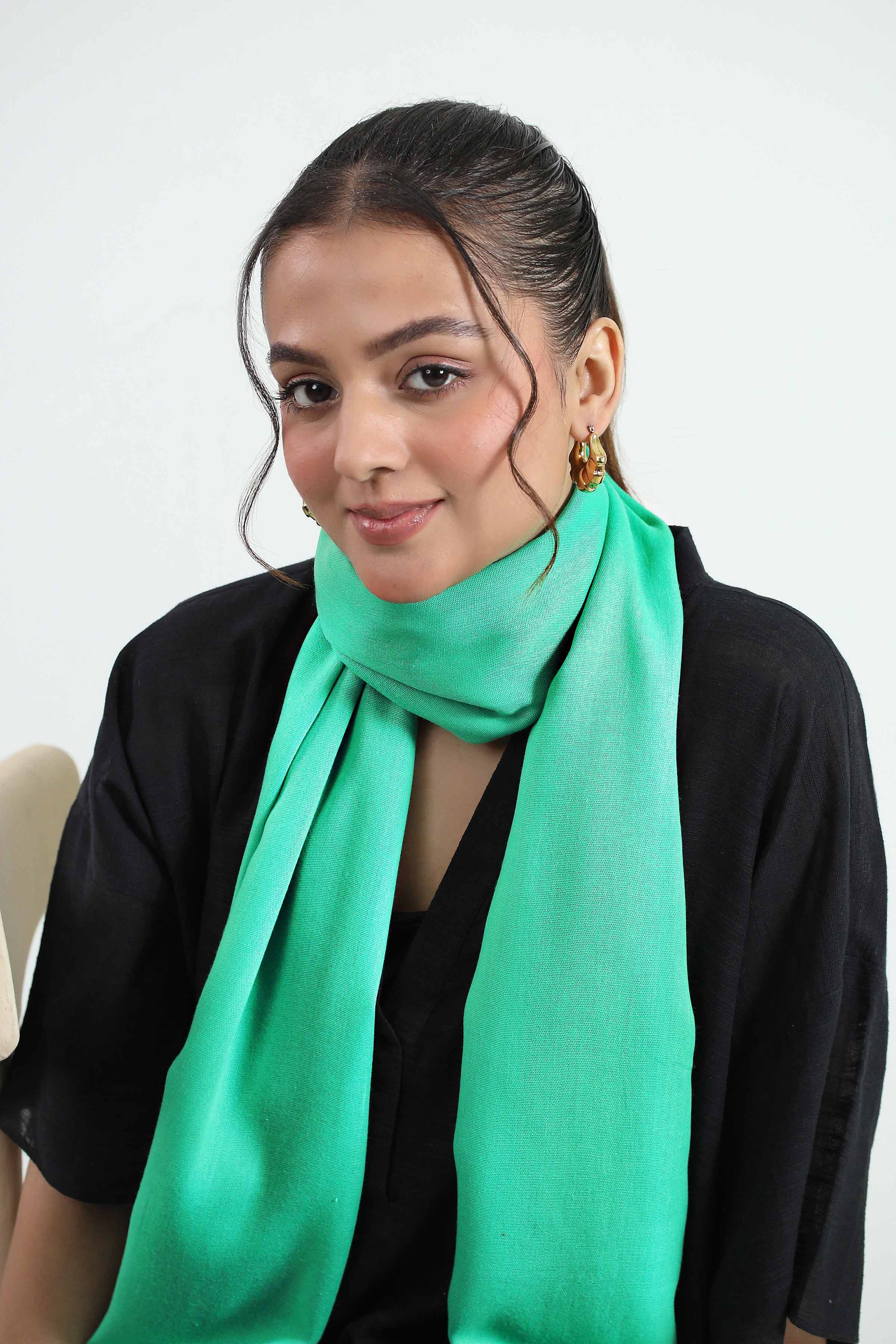 Green Women Scarf-442782104 for Women - Fashion Collection | Nishat | Shop Online