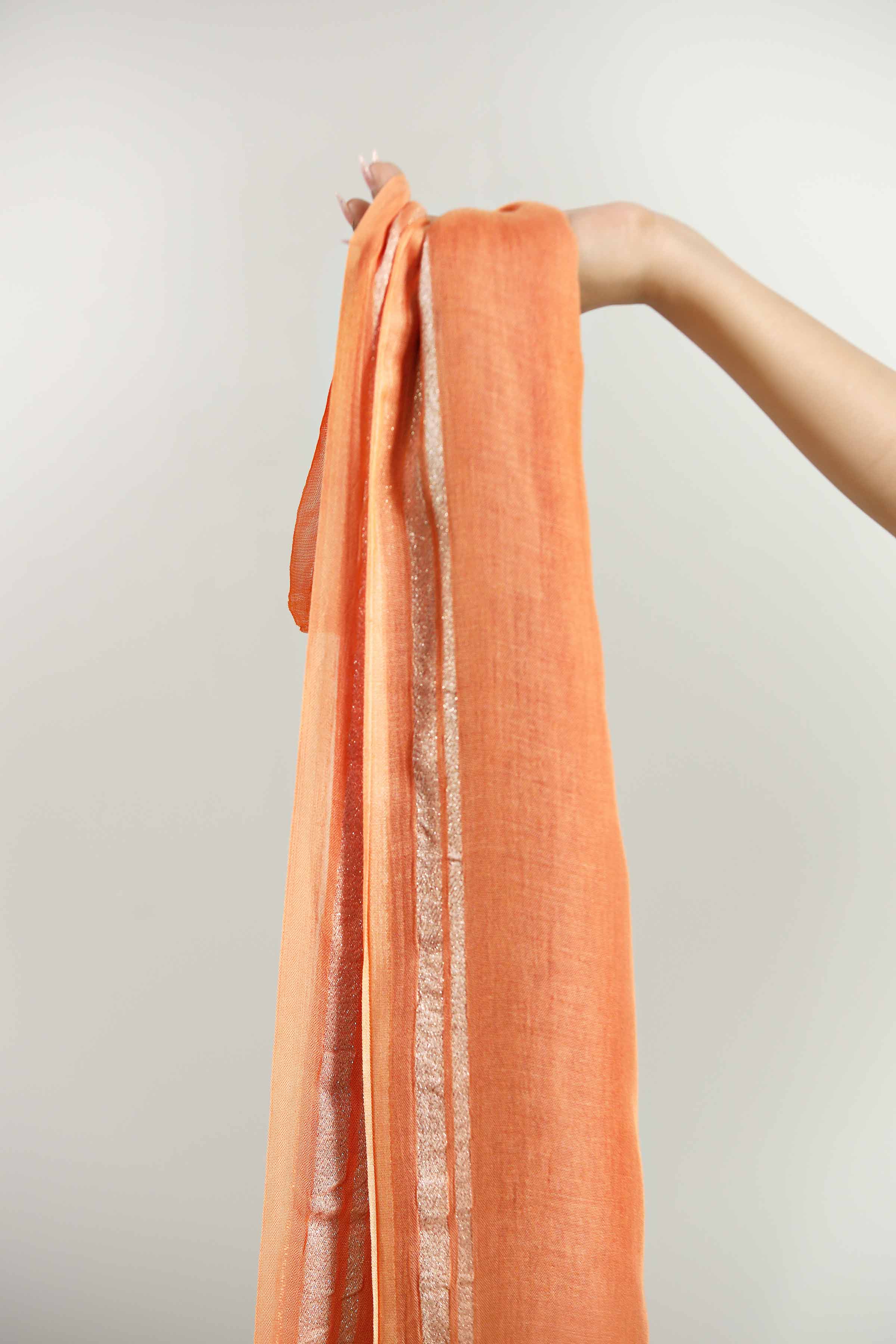 Orange Women Scarf-442862106 for Women – Scarf Collection | Nishat | Shop Online