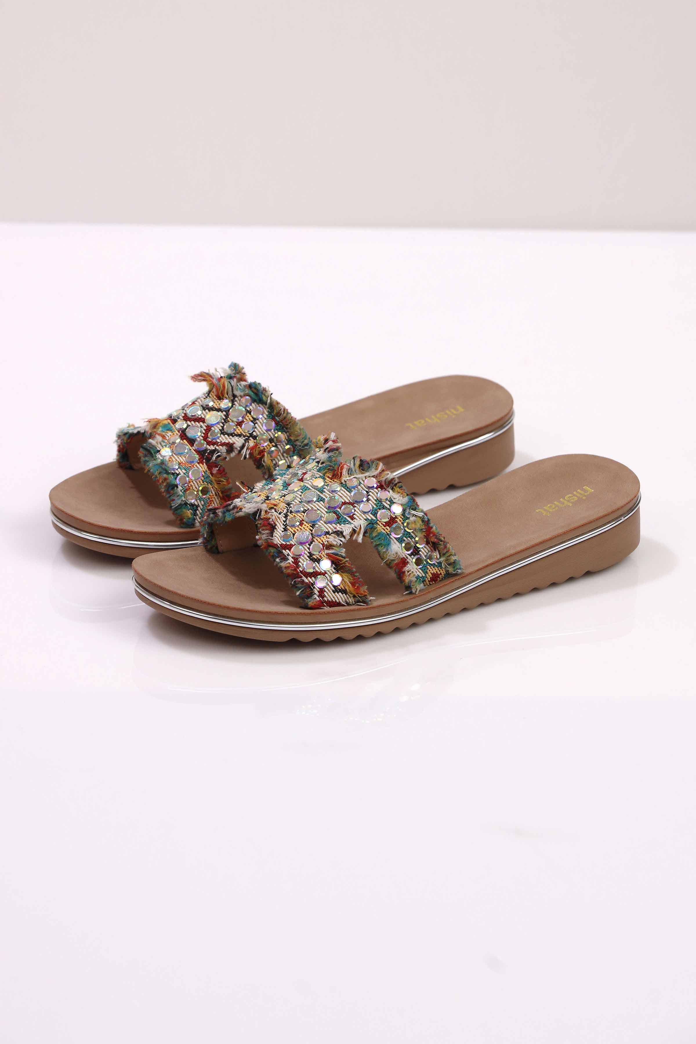 Beige Wedge-442932918 for Women - Shoes Collection | Nishat | Shop Online