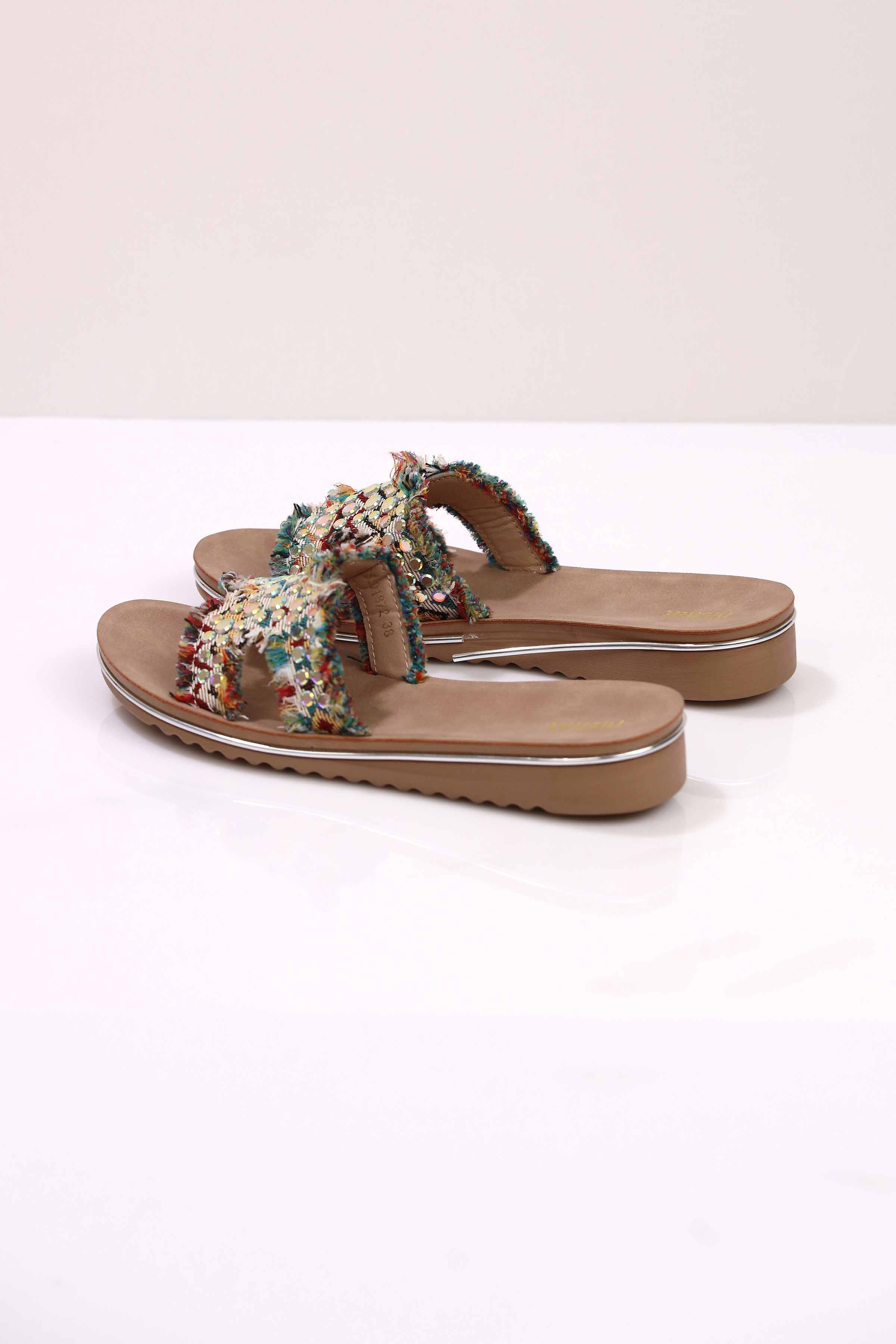 Beige Wedge-442932918 for Women - Shoes Collection | Nishat | Shop Online