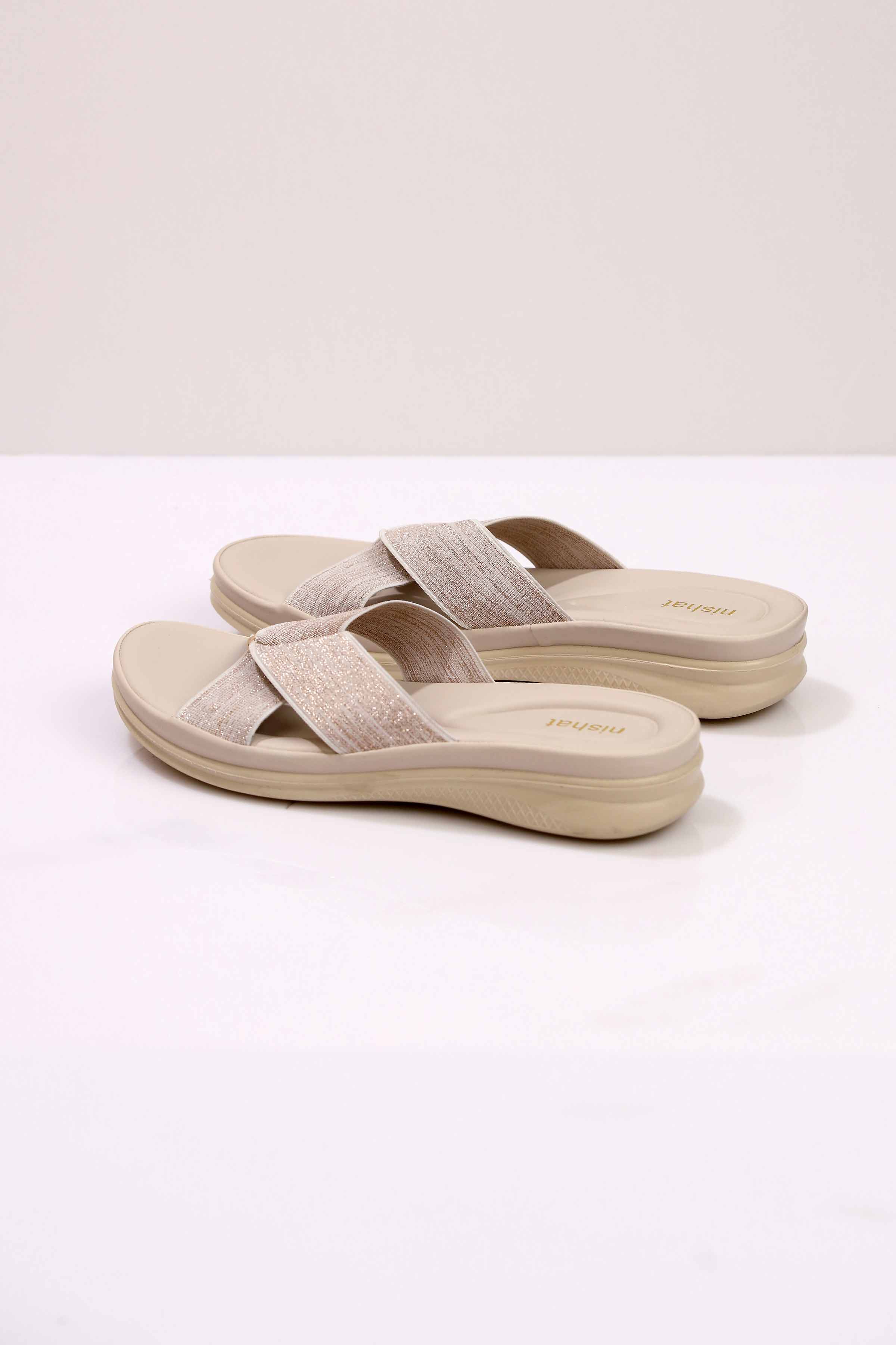 Beige Wedge-442942918 for Women - Shoes Collection | Nishat | Shop Online