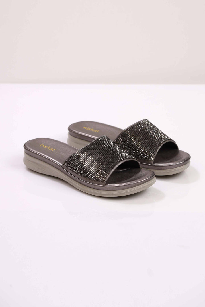 Gun Wedge-442952920 for Women - Shoes Collection | Nishat | Shop Online