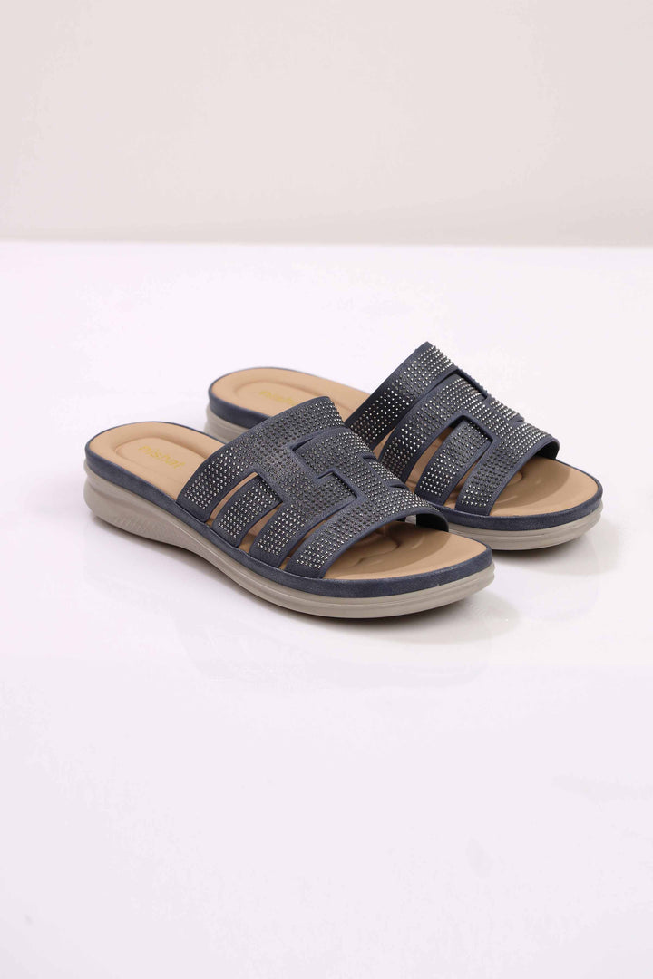 Blue Wedge-442962908 for Women - Shoes Collection | Nishat | Shop Online