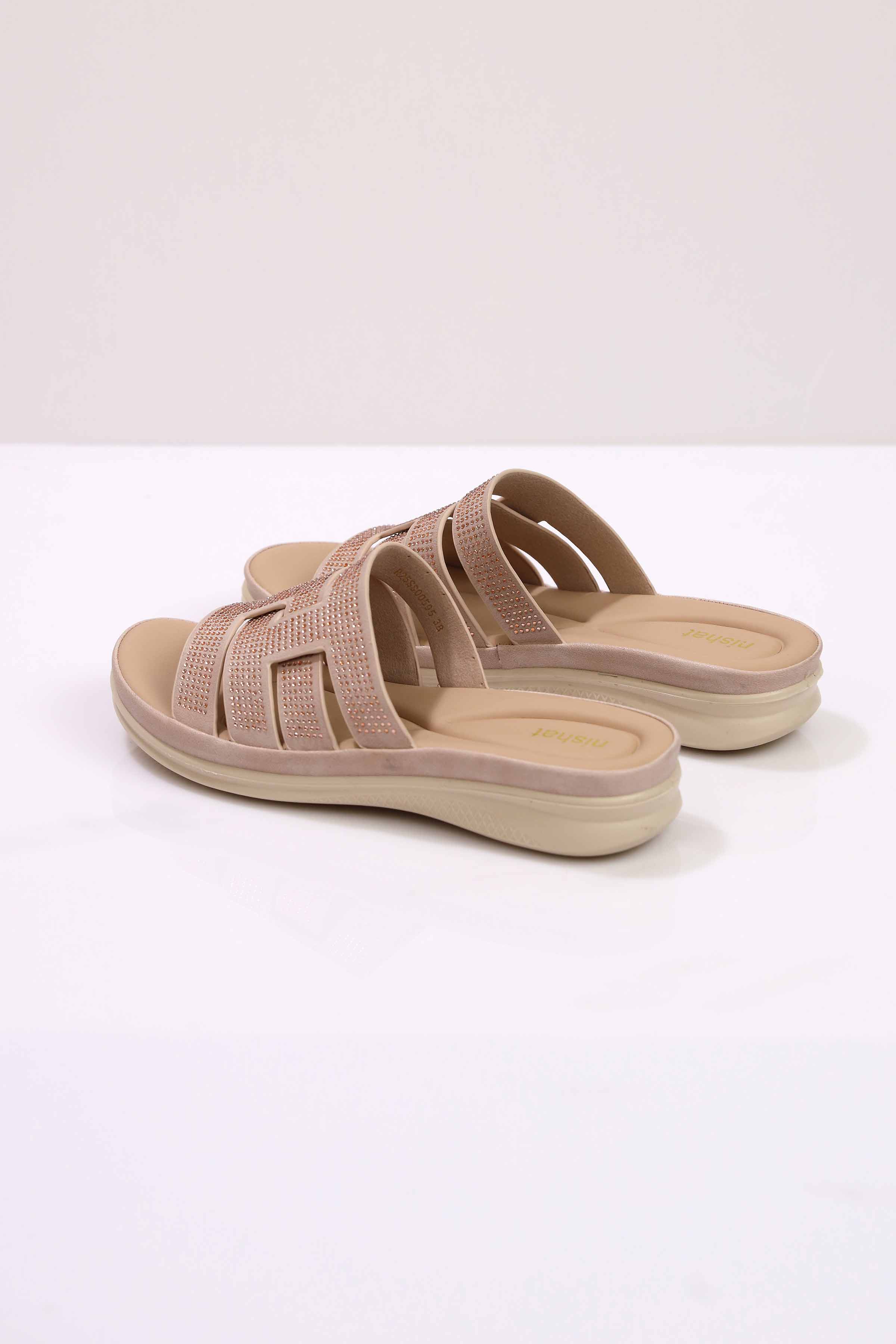 Beige Wedge-442962918 for Women - Shoes Collection | Nishat | Shop Online