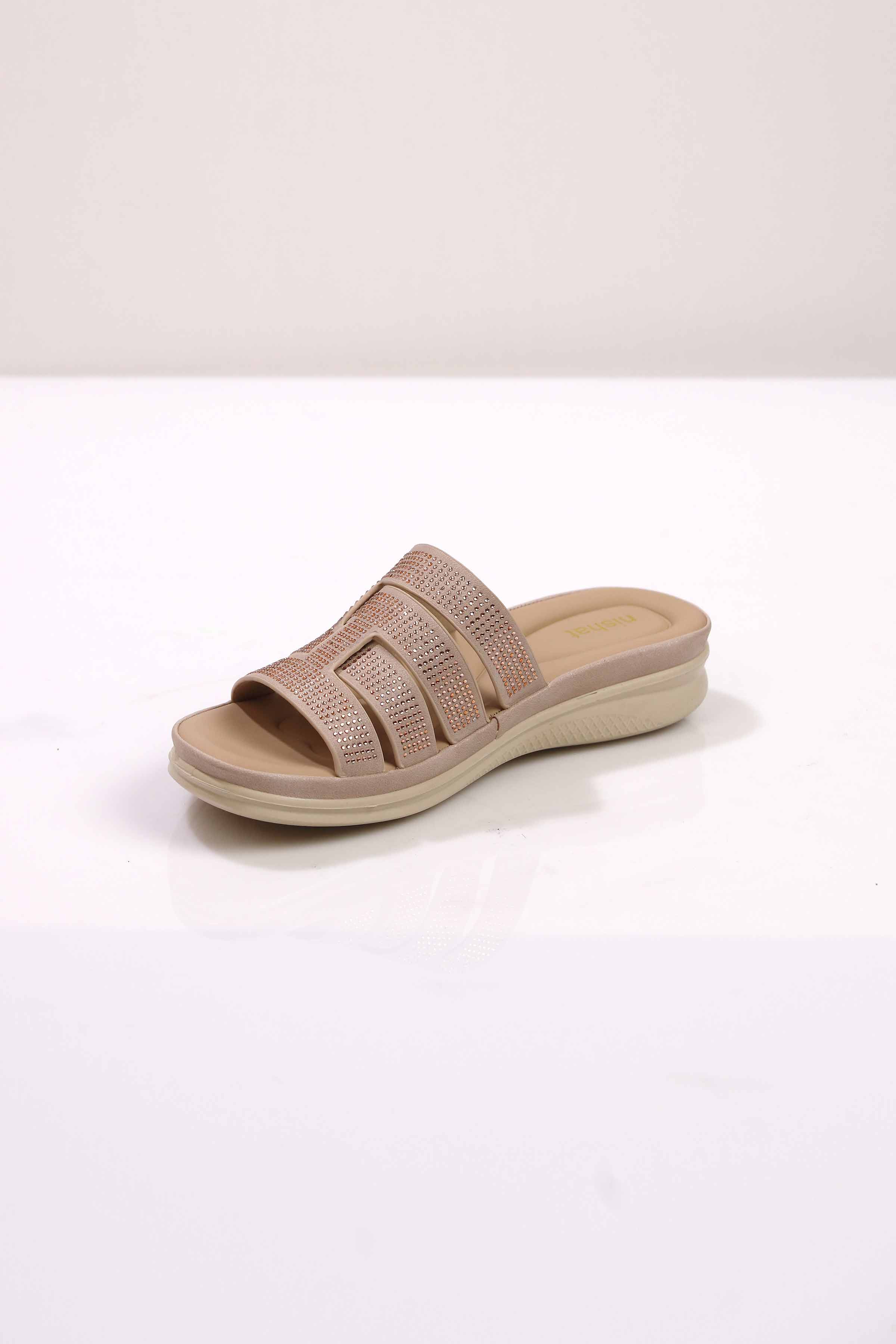Beige Wedge-442962918 for Women - Shoes Collection | Nishat | Shop Online