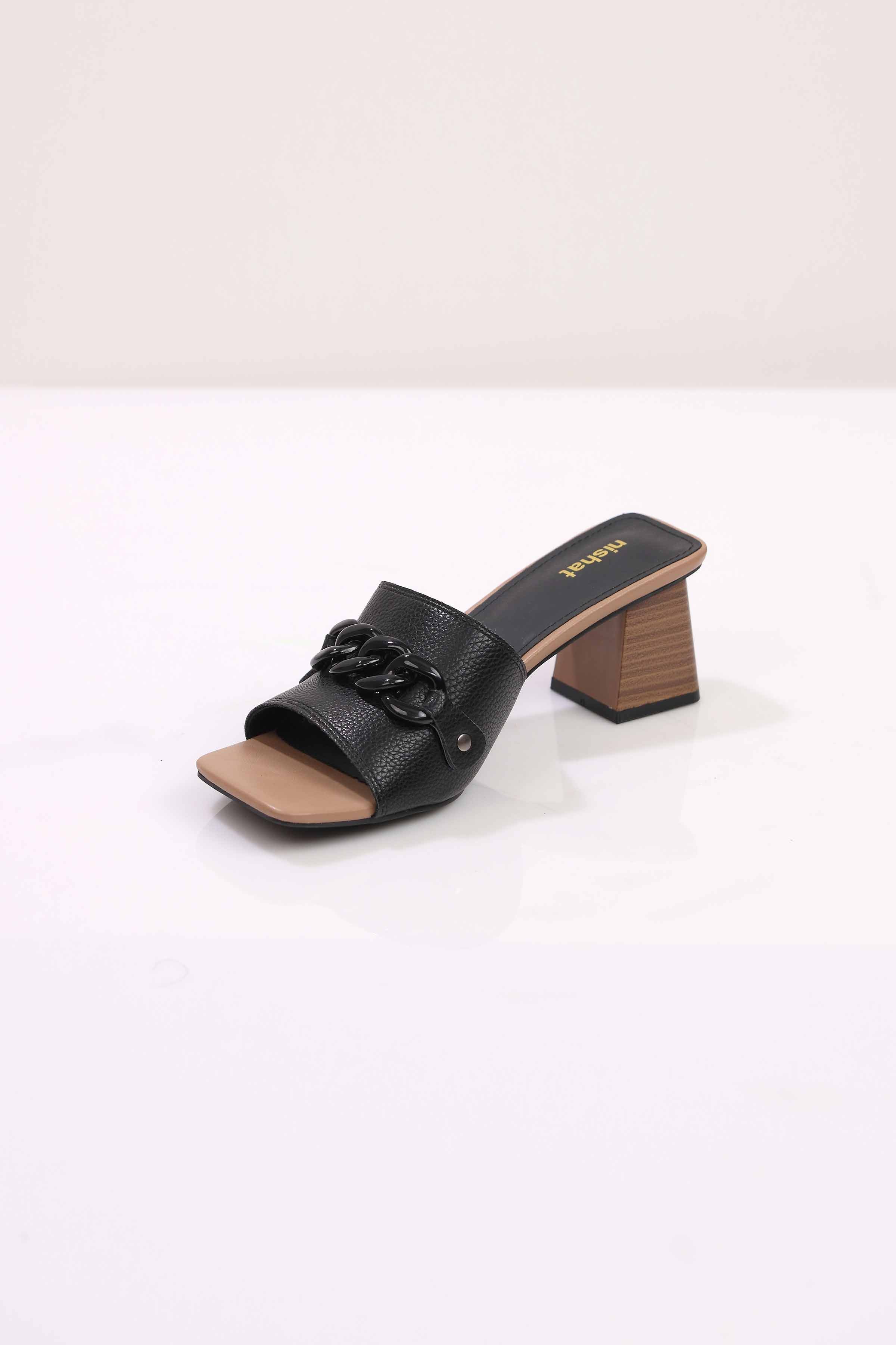 Black Wedge-442972903 for Women - Shoes Collection | Nishat | Shop Online