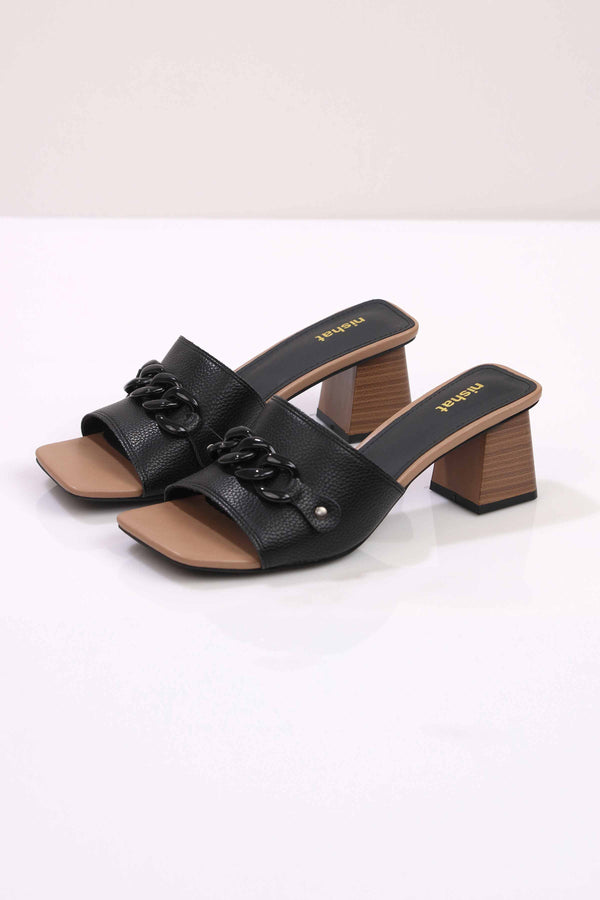 Black Wedge-442972903 for Women - Shoes Collection | Nishat | Shop Online