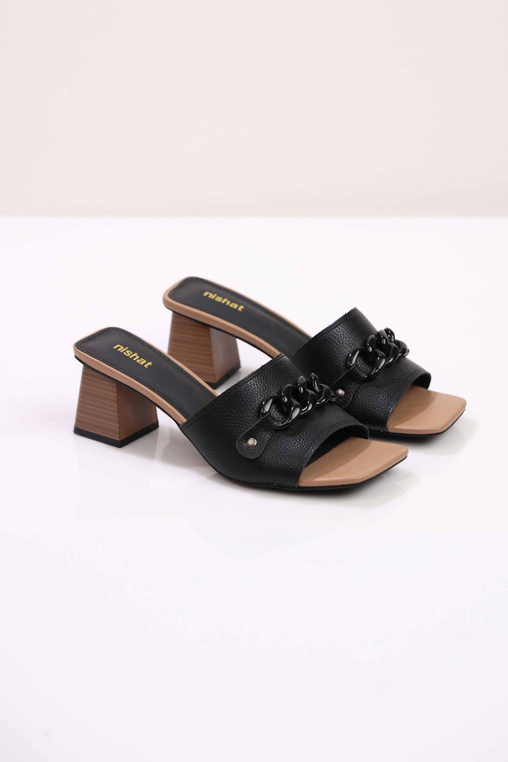 Black Wedge-442972903 for Women - Shoes Collection | Nishat | Shop Online