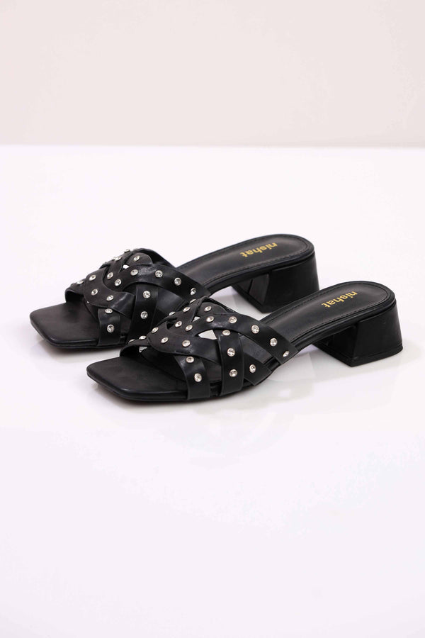 Black Wedge-442982903 for Women - Shoes Collection | Nishat | Shop Online