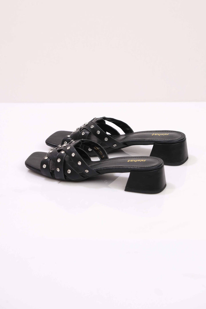 Black Wedge-442982903 for Women - Shoes Collection | Nishat | Shop Online