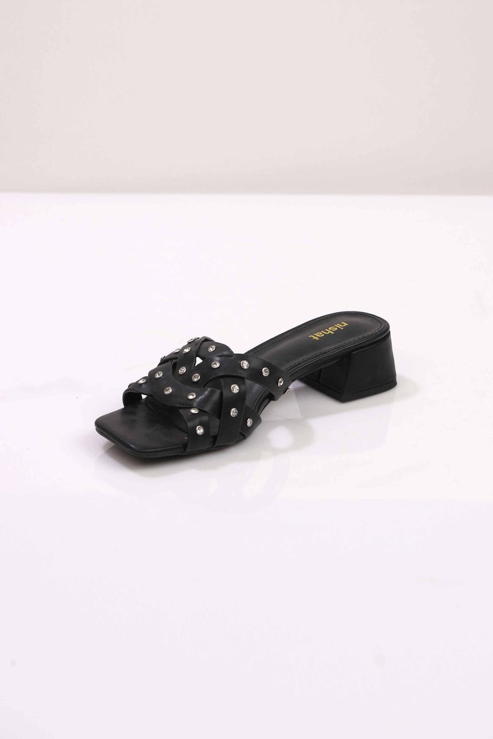 Black Wedge-442982903 for Women - Shoes Collection | Nishat | Shop Online