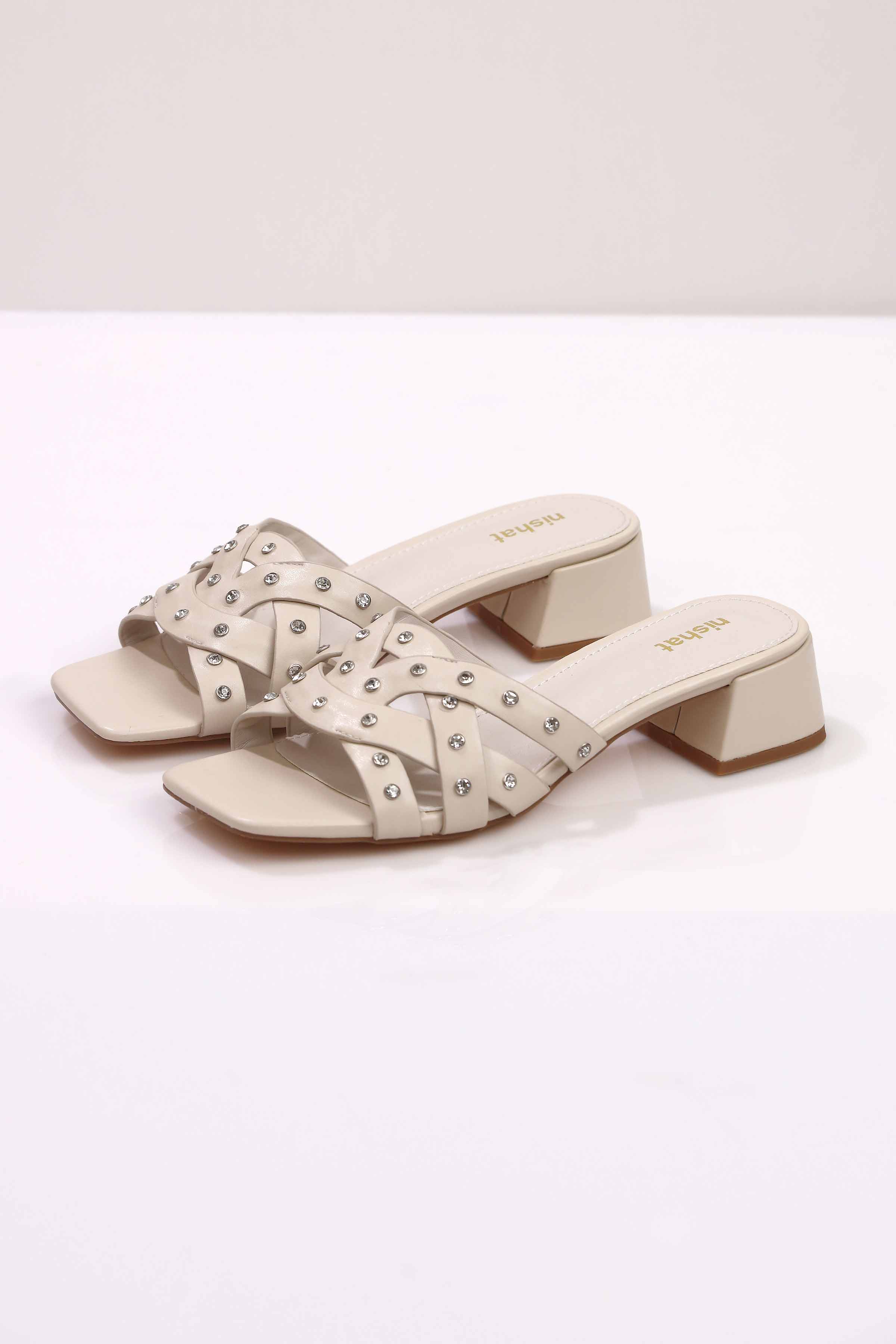 Off White Wedge-442982907 for Women - Shoes Collection | Nishat | Shop Online
