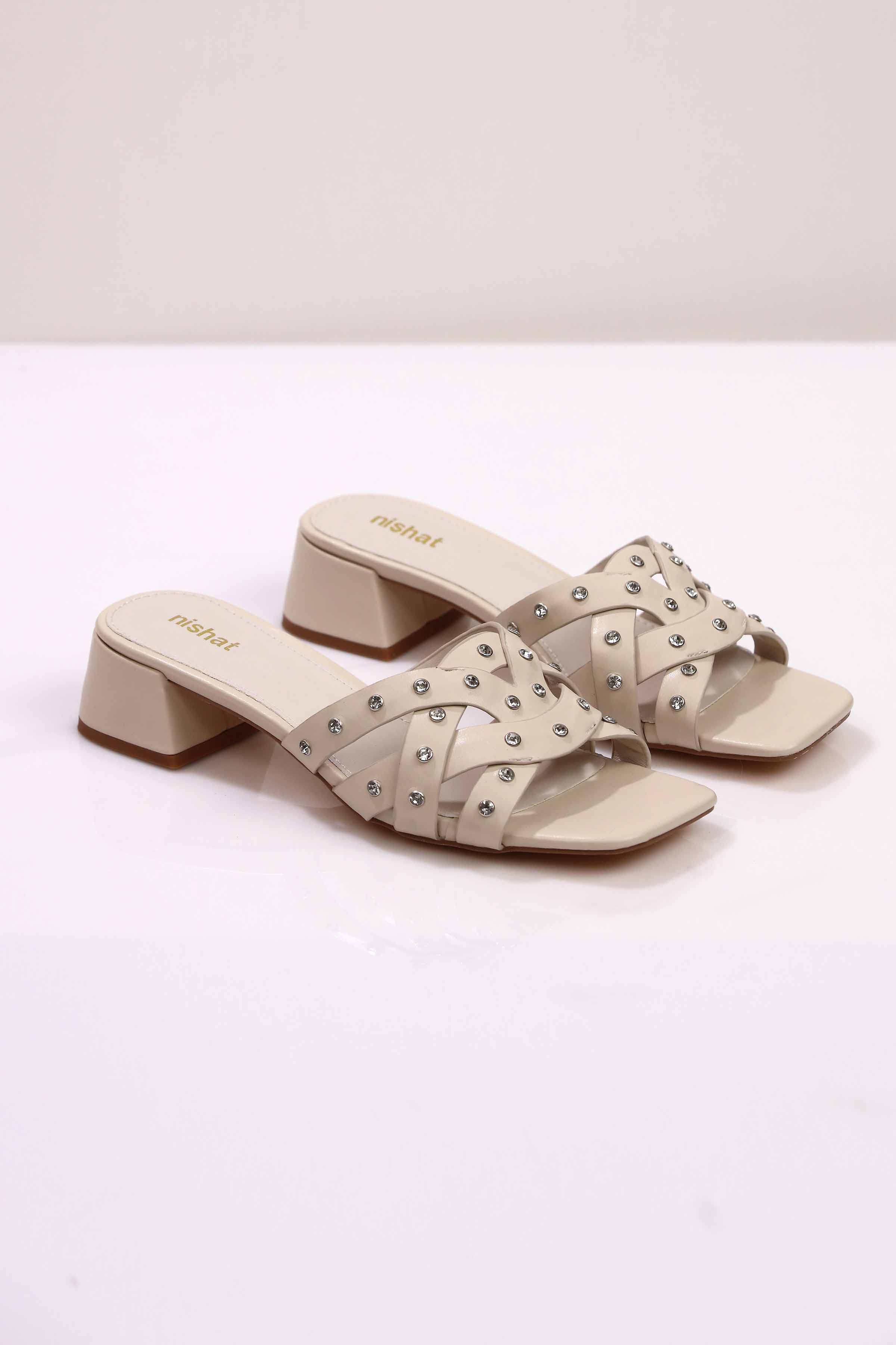 Off White Wedge-442982907 for Women - Shoes Collection | Nishat | Shop Online