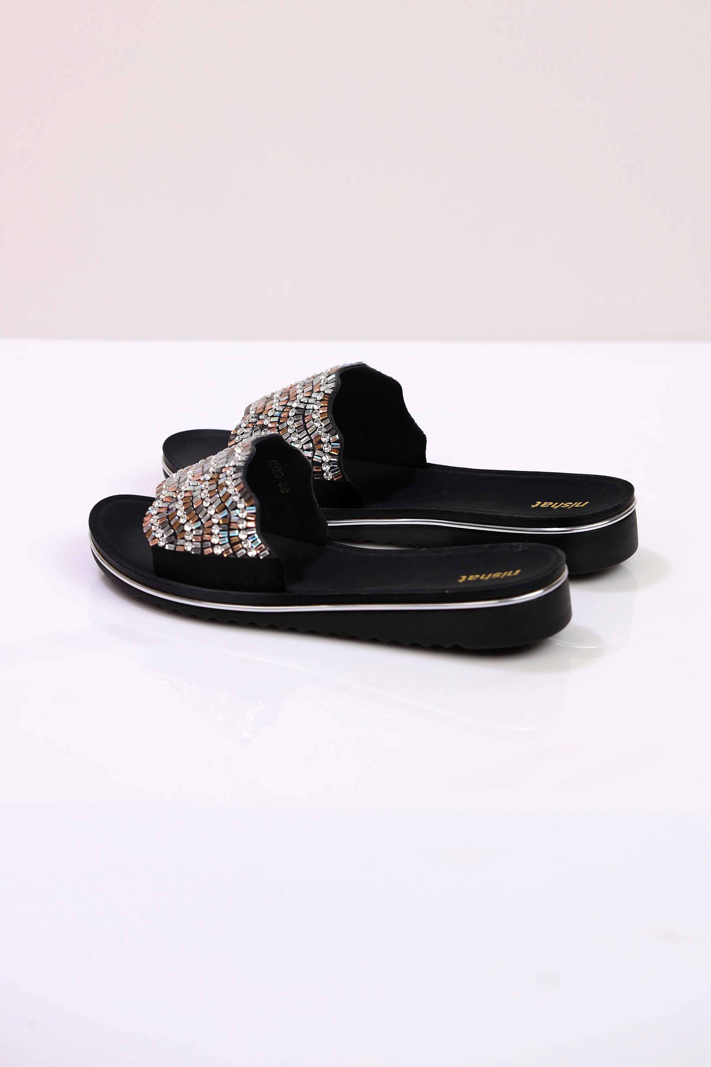 Black Wedge-443002903 for Women - Shoes Collection | Nishat | Shop Online