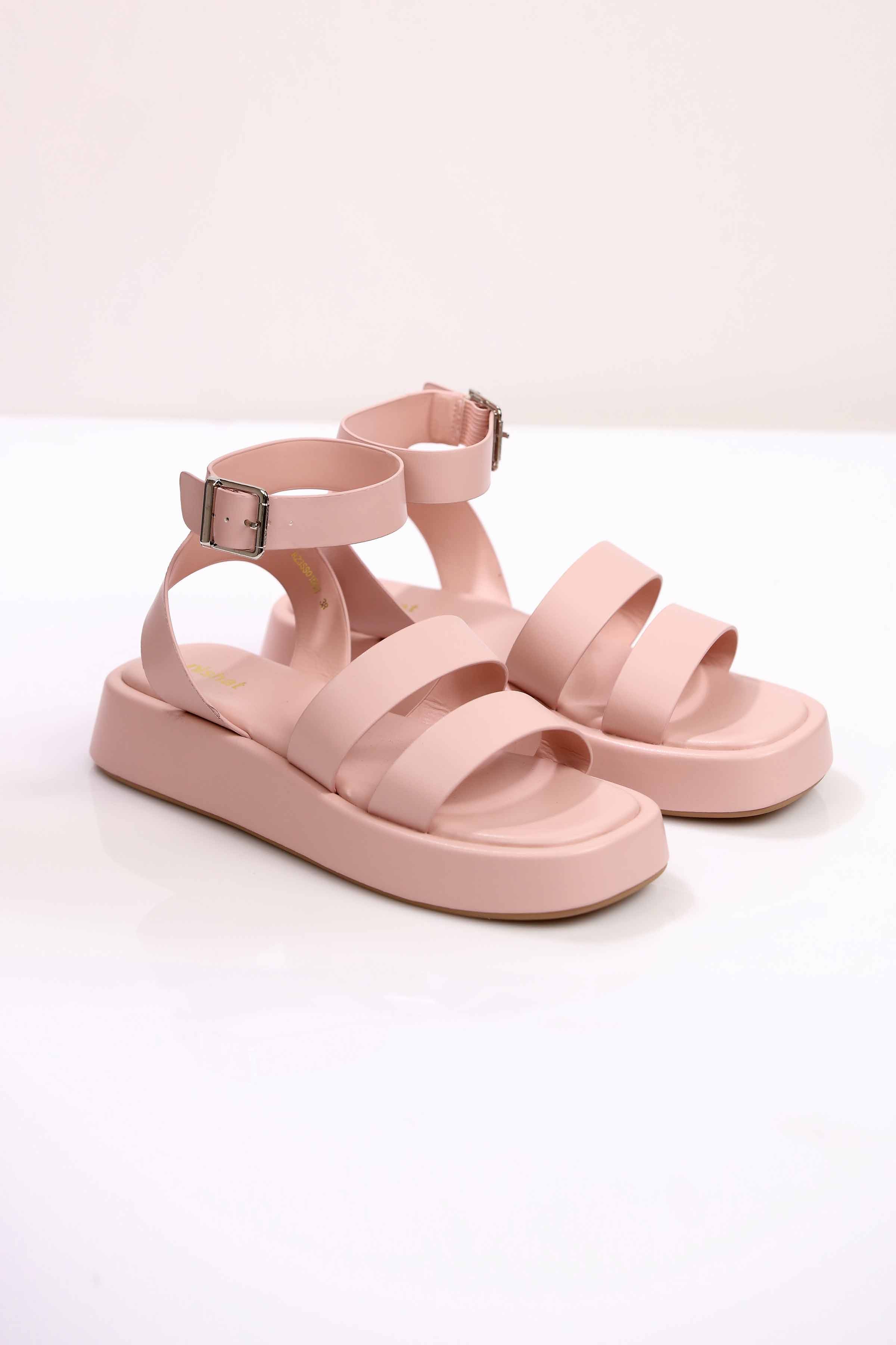 Pink Sandals-443012905 for Women - Shoes Collection | Nishat | Shop Online