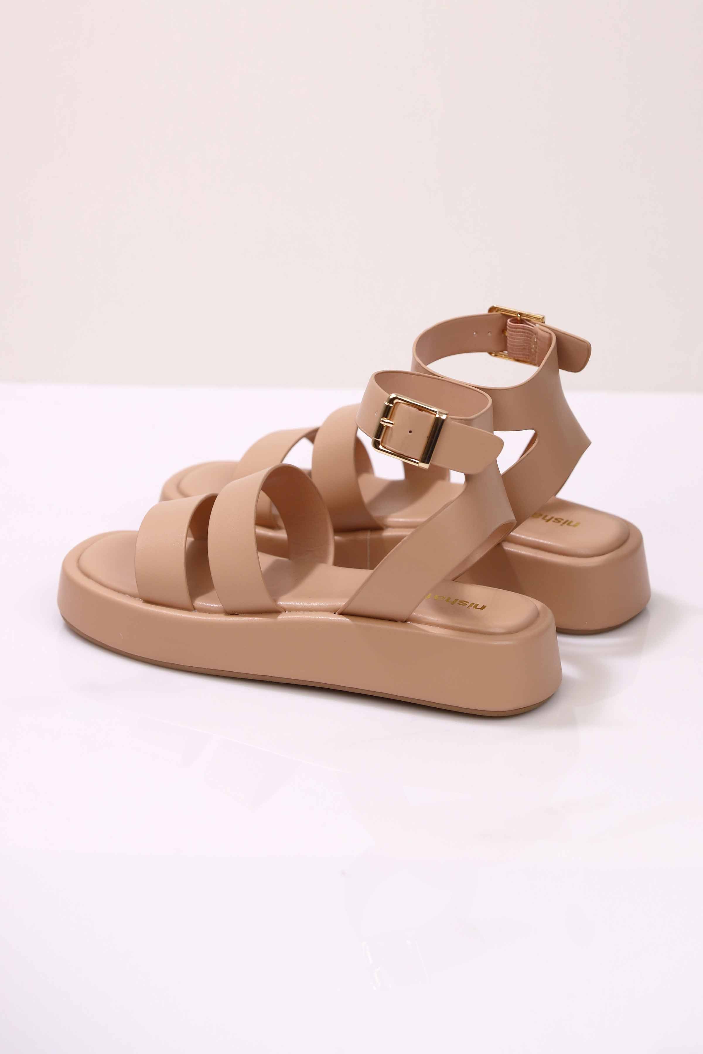 Beige Sandals-443012918 for Women - Shoes Collection | Nishat | Shop Online