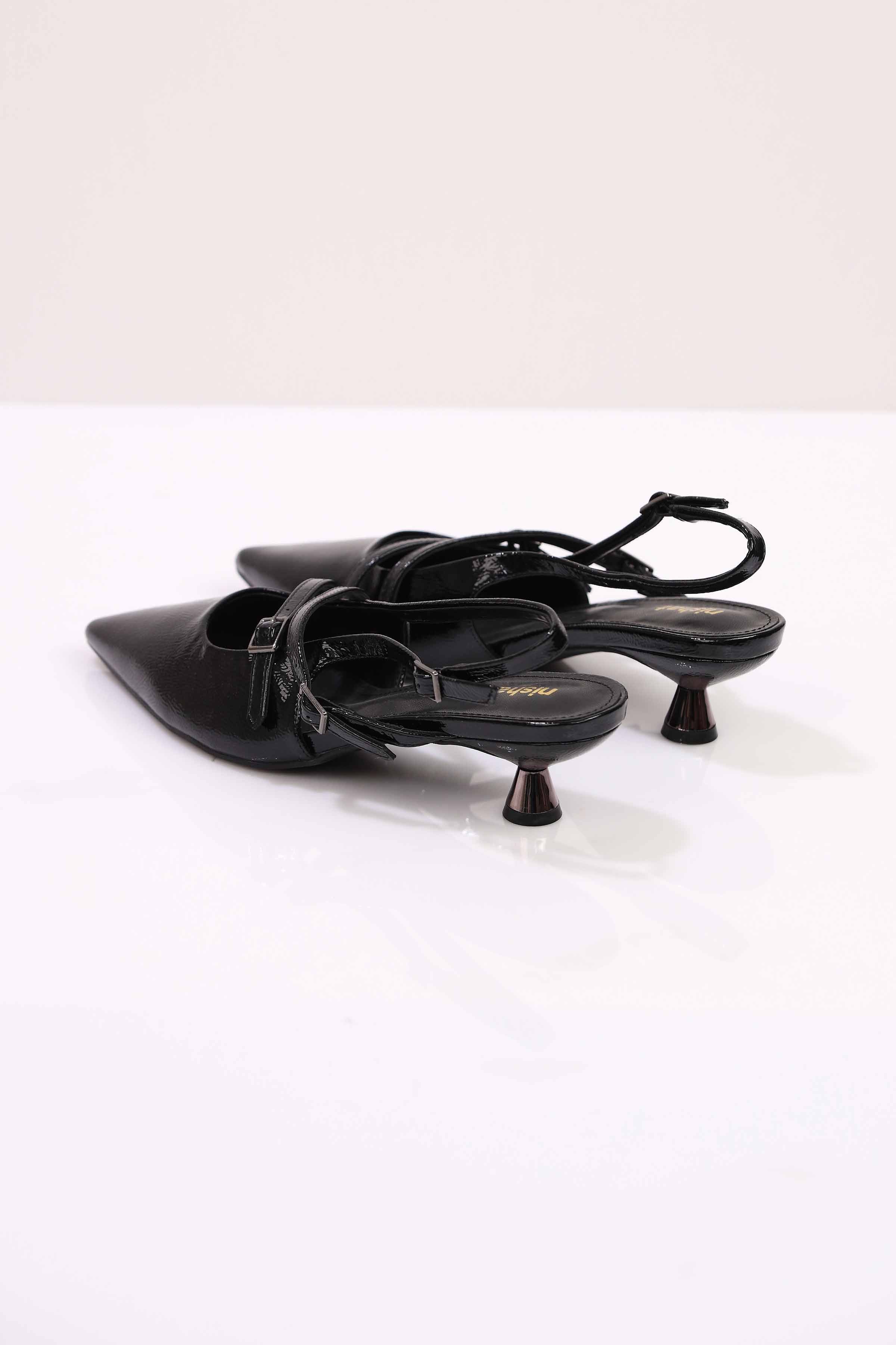 Black Pumps Heels-443032903 for Women - Shoes Collection | Nishat | Shop Online