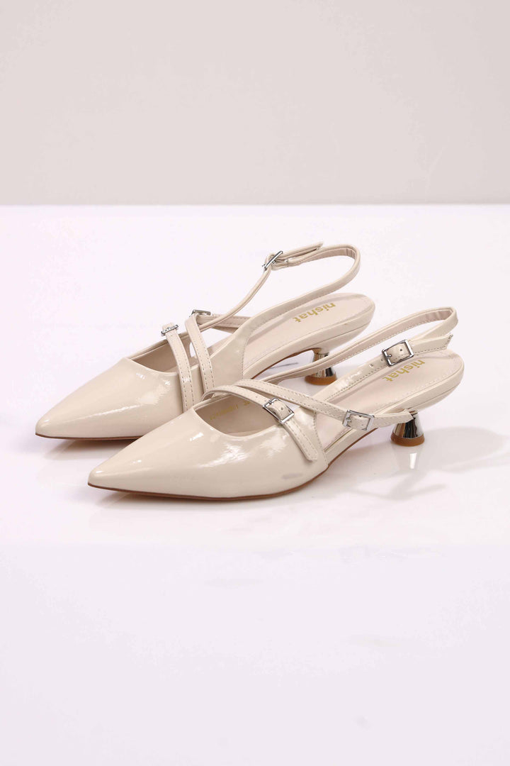 White Pumps Heels-443032912 for Women - Shoes Collection | Nishat | Shop Online
