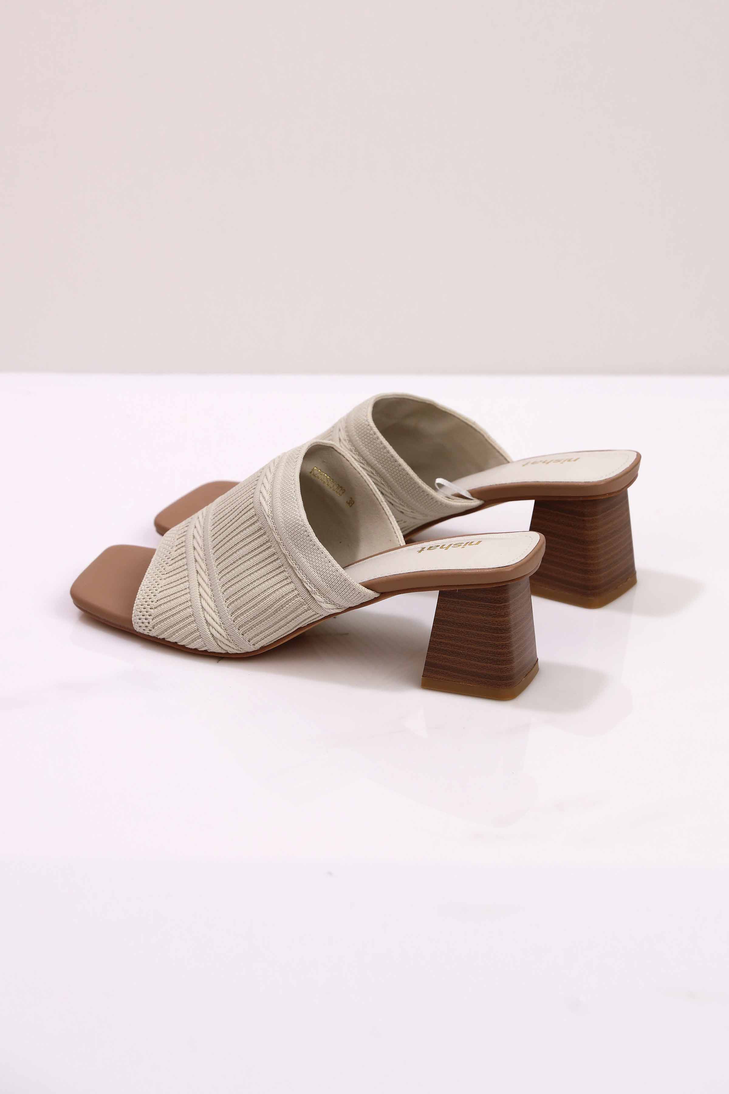 Dark Beige Wedge-443052918 for Women - Shoes Collection | Nishat | Shop Online