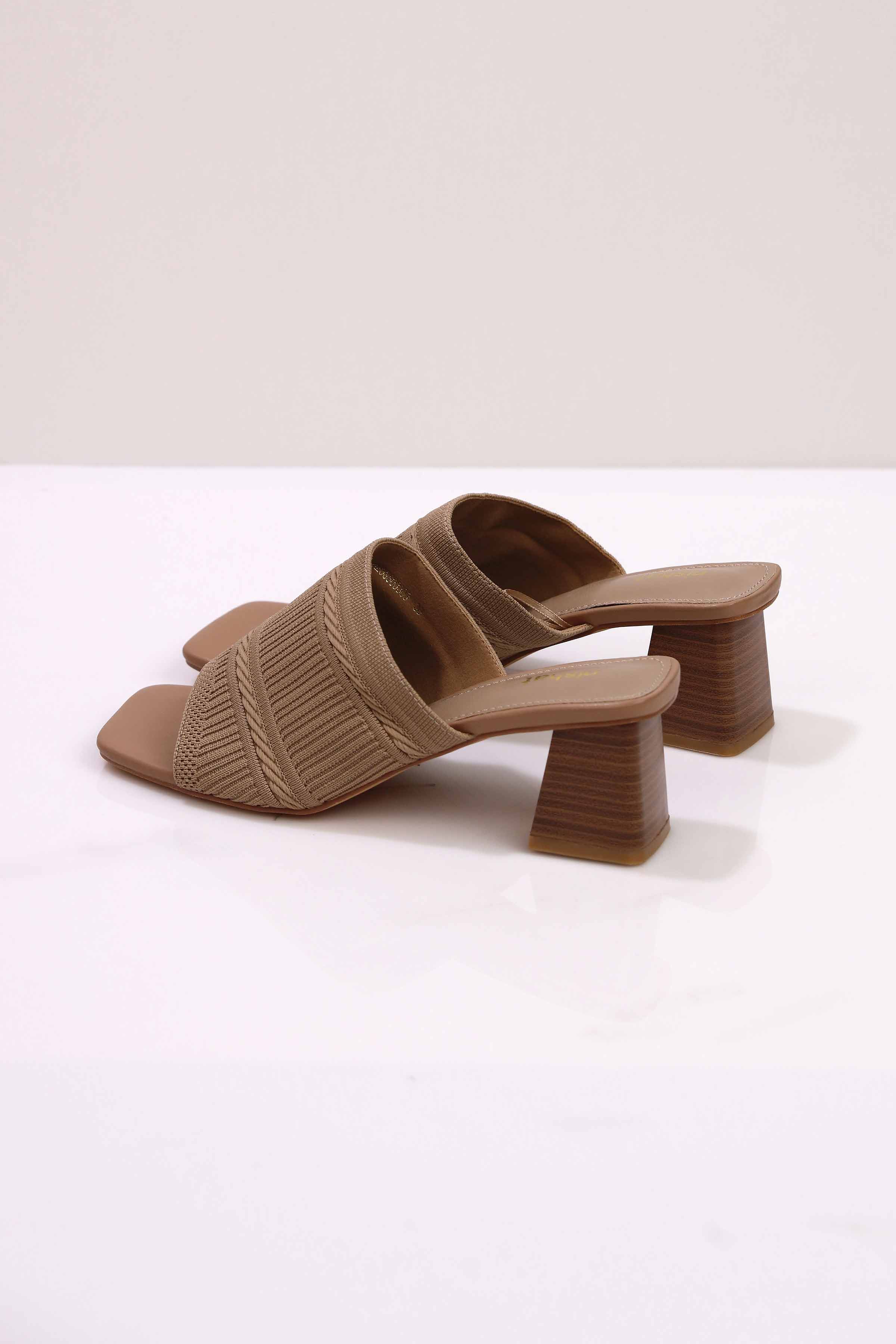 Khaki Wedge-443052930 for Women - Shoes Collection | Nishat | Shop Online