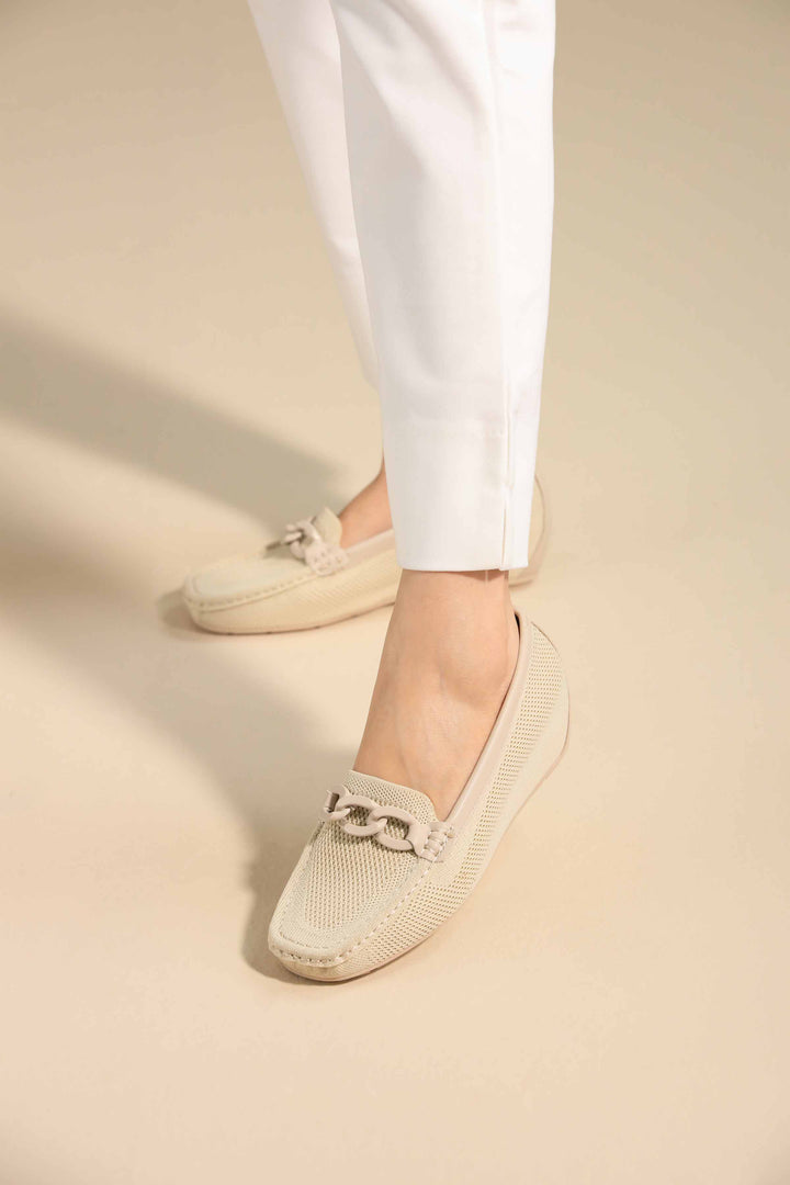 Beige Loafers-443062918 -  for Women - Shoes Collection | Nishat | Shop Online
