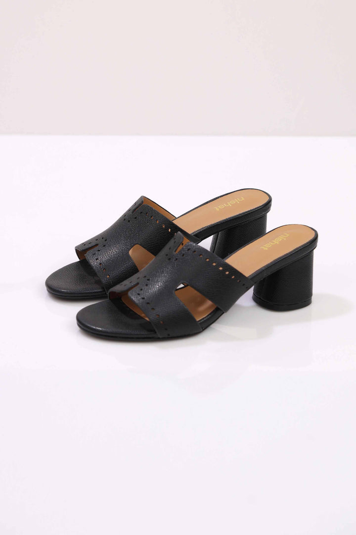 Black Wedge-443082903 for Women - Shoes Collection | Nishat | Shop Online