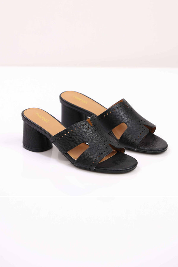 Black Wedge-443082903 for Women - Shoes Collection | Nishat | Shop Online