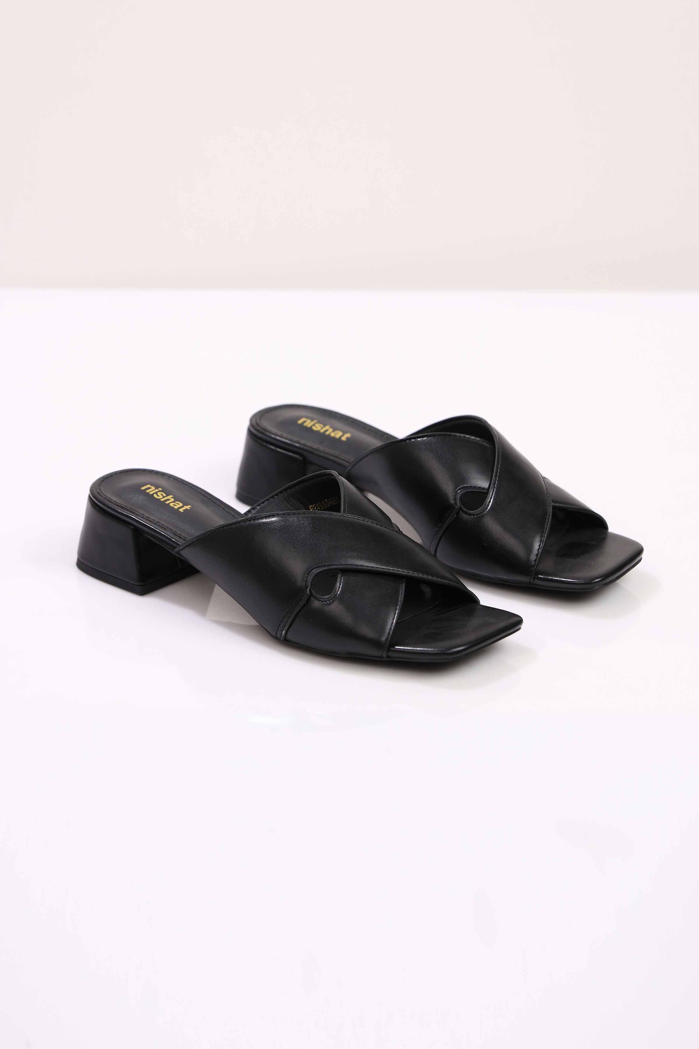 Black Wedges-443092903 for Women - Shoes Collection | Nishat | Shop Online
