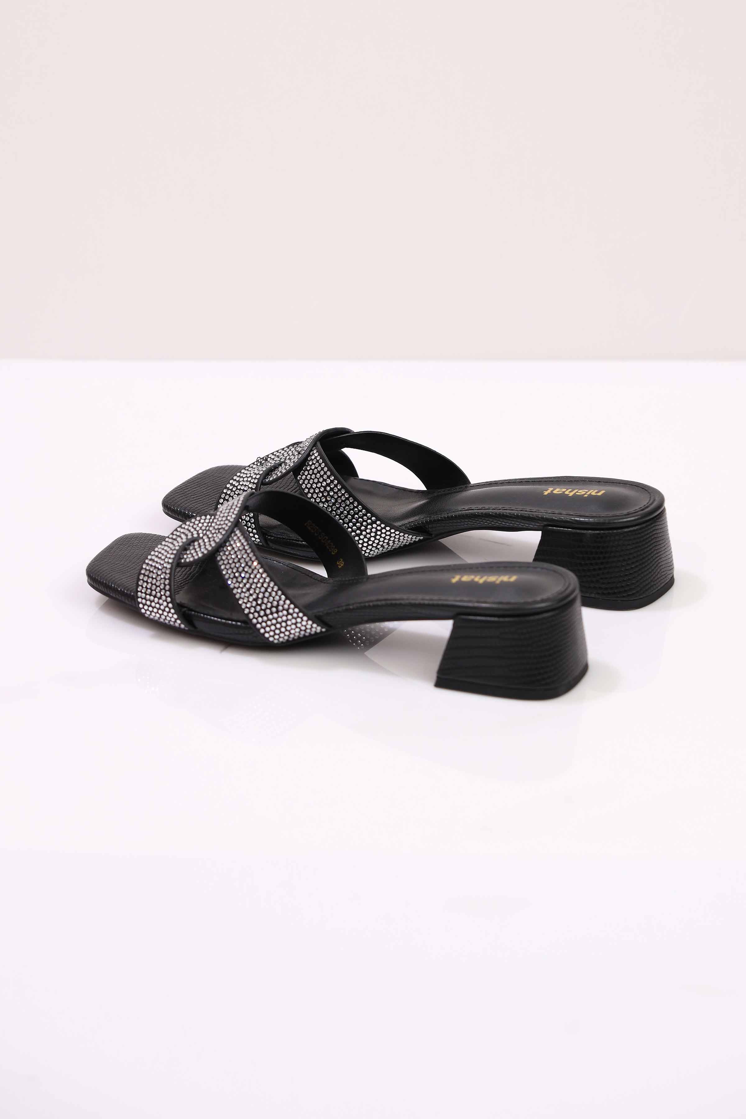 Black Wedge-443122903 for Women - Shoes Collection | Nishat | Shop Online