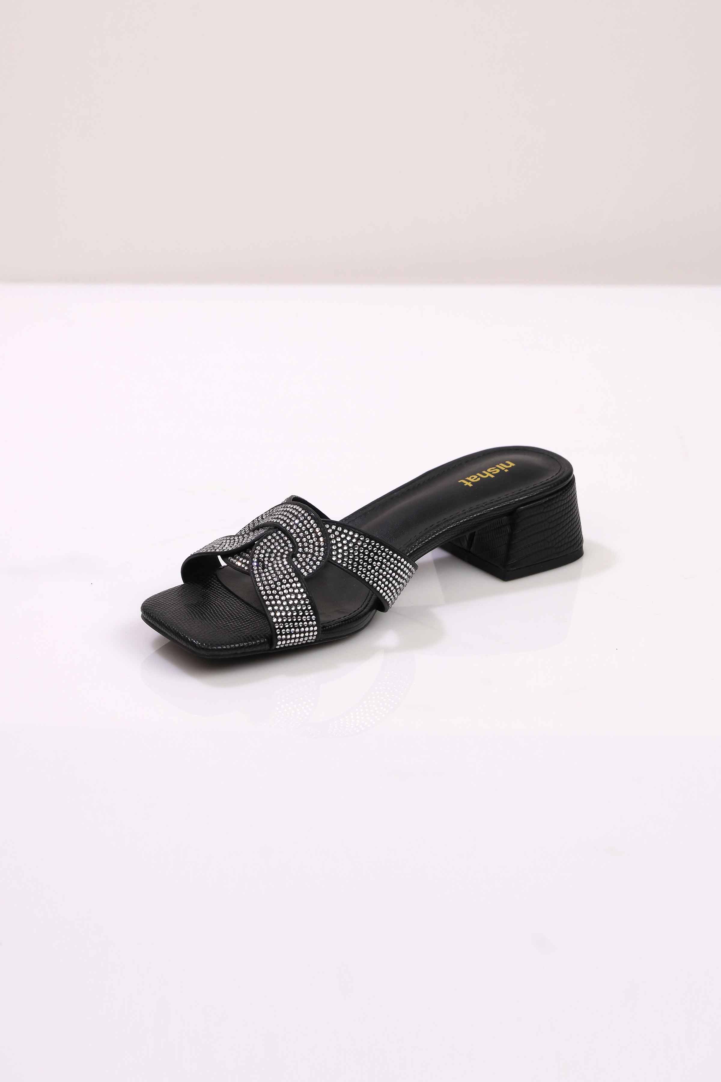 Black Wedge-443122903 for Women - Shoes Collection | Nishat | Shop Online