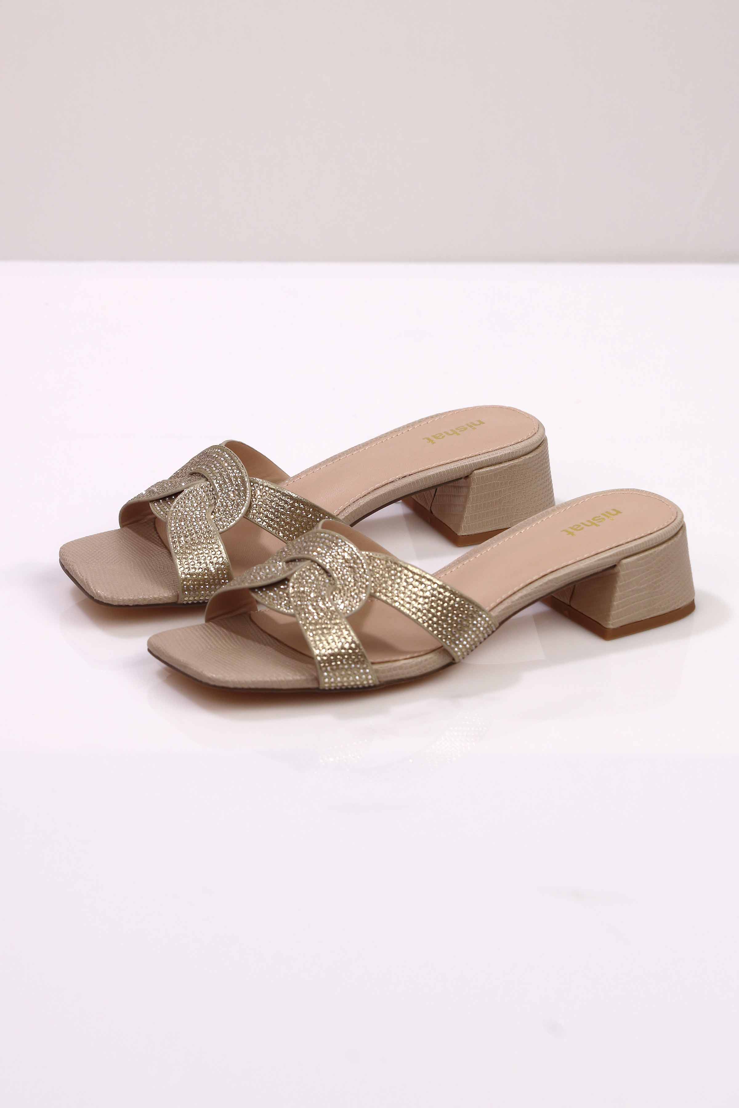 Beige Wedge-443122918 for Women - Shoes Collection | Nishat | Shop Online