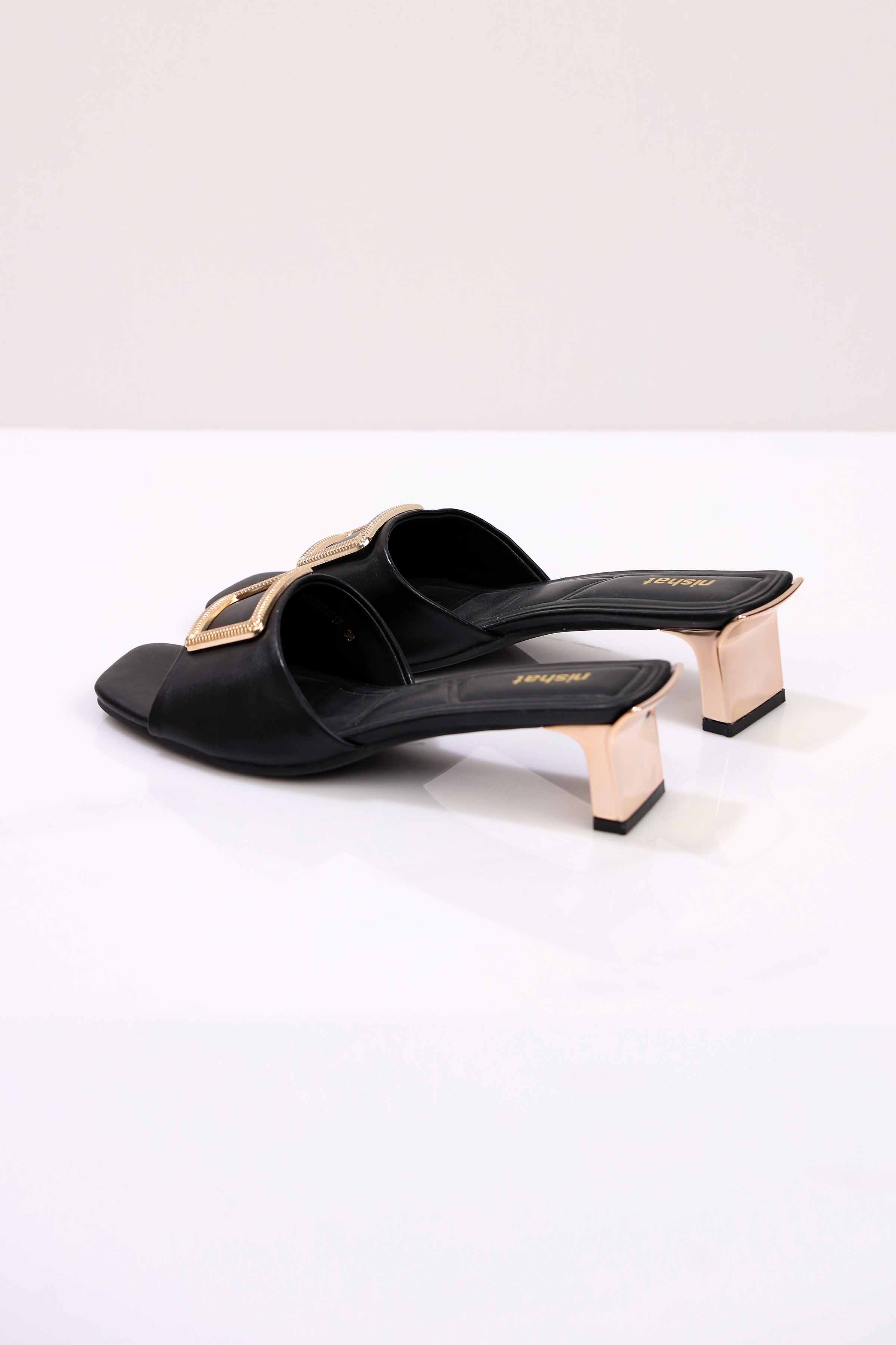 Black Wedge-443132903 for Women - Shoes Collection | Nishat | Shop Online