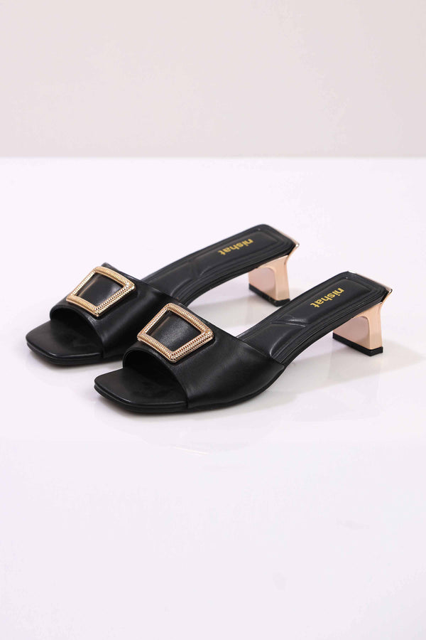 Black Wedge-443132903 for Women - Shoes Collection | Nishat | Shop Online