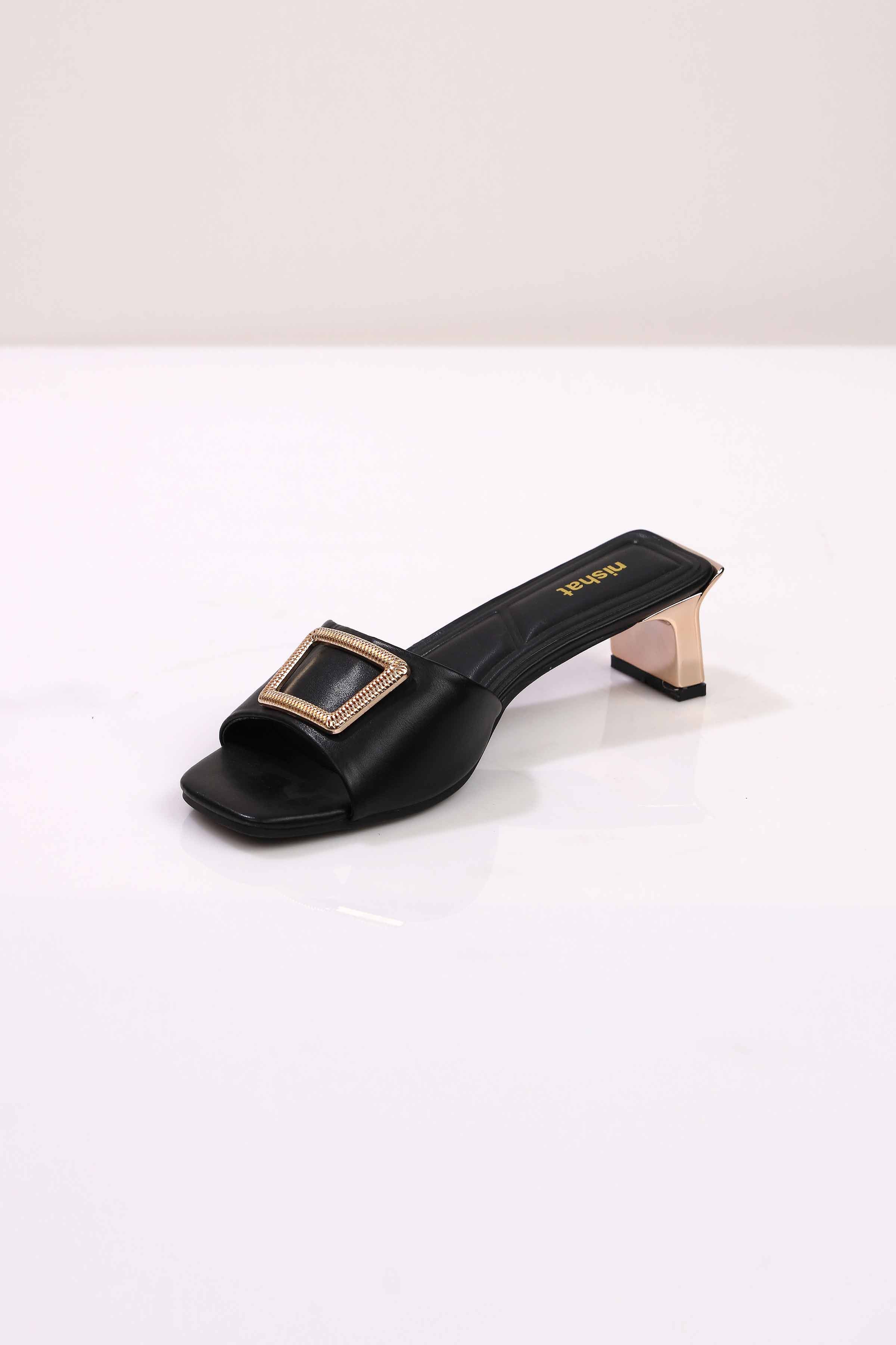Black Wedge-443132903 for Women - Shoes Collection | Nishat | Shop Online