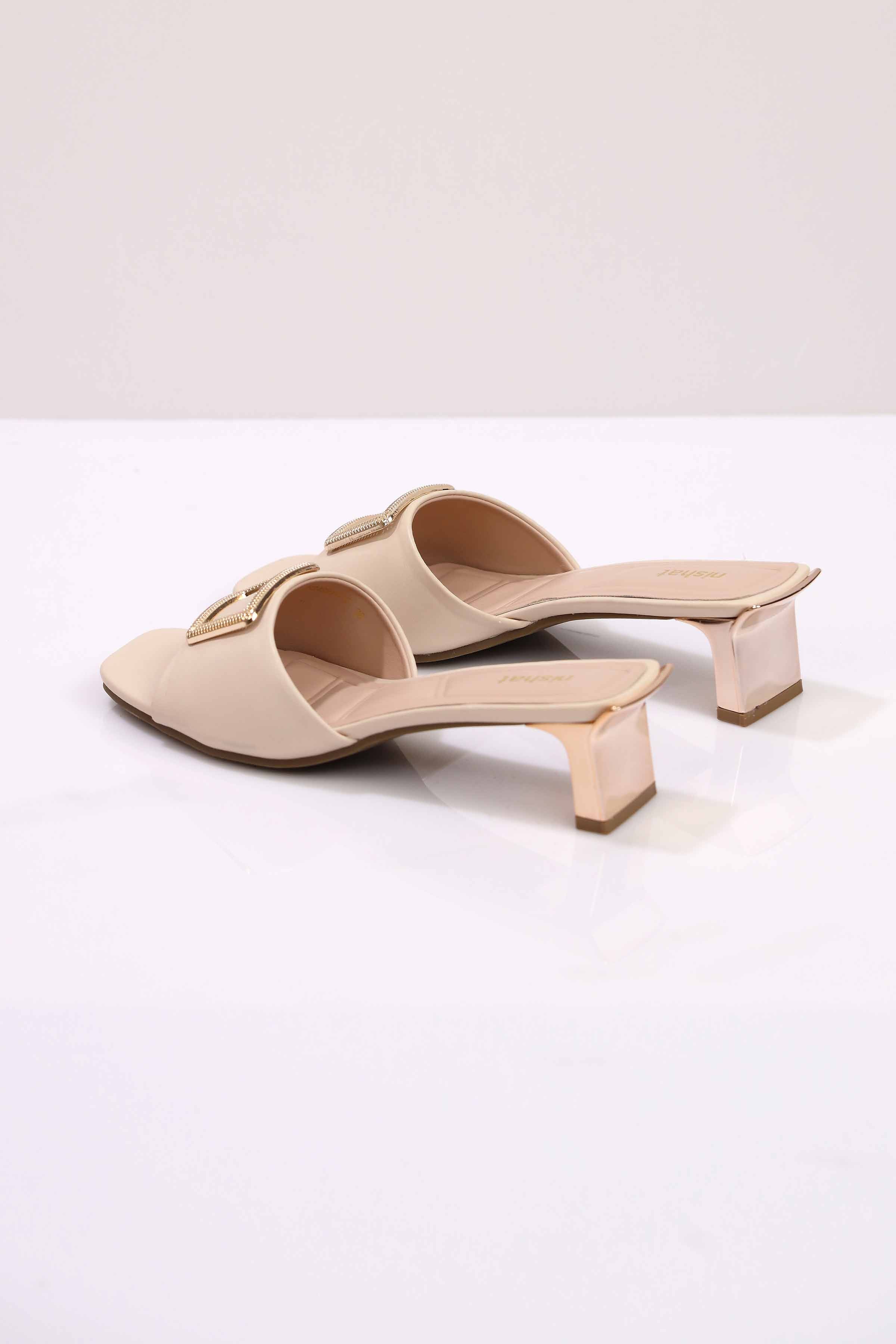 Beige Wedge-443132918 for Women - Shoes Collection | Nishat | Shop Online