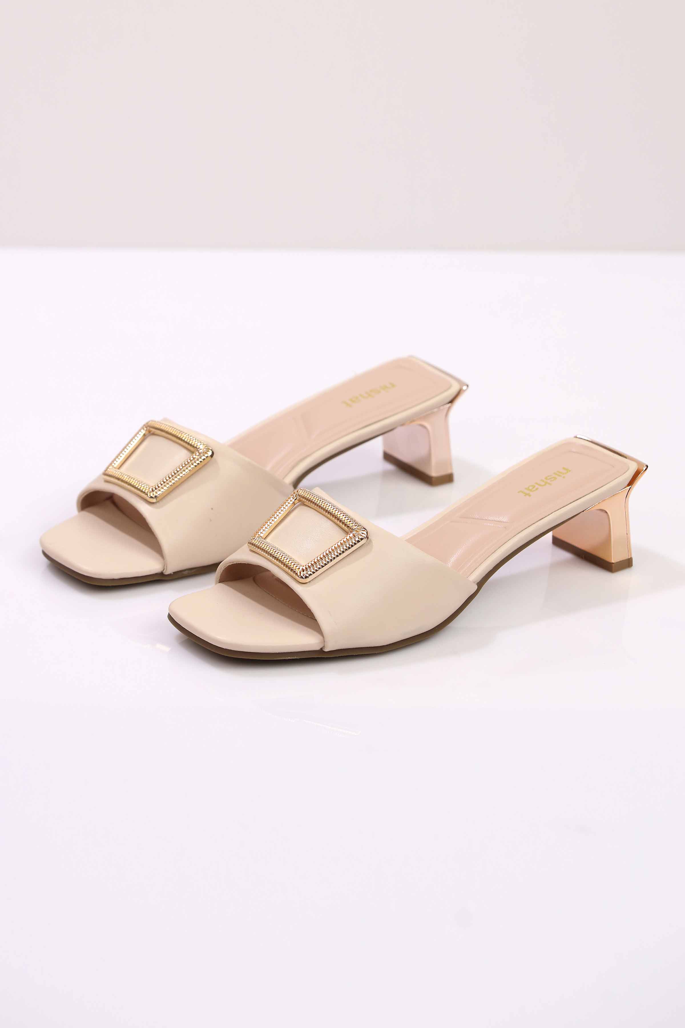 Beige Wedge-443132918 for Women - Shoes Collection | Nishat | Shop Online