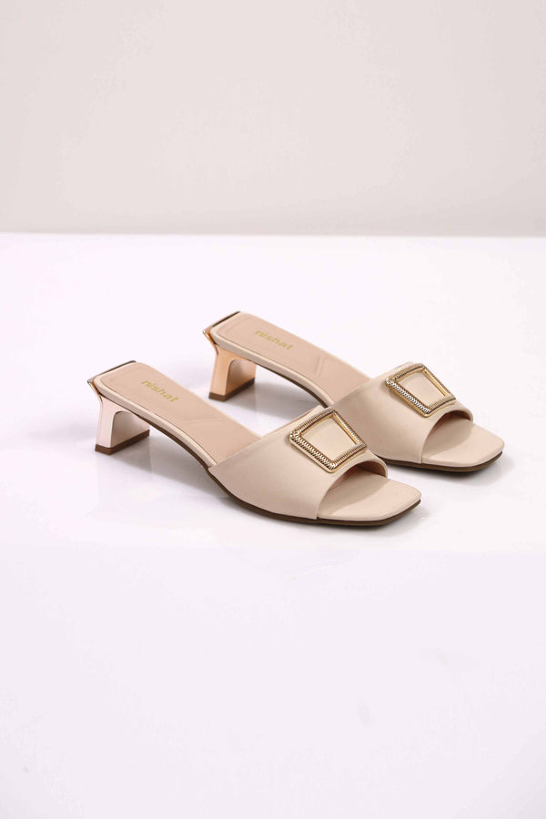 Beige Wedge-443132918 for Women - Shoes Collection | Nishat | Shop Online