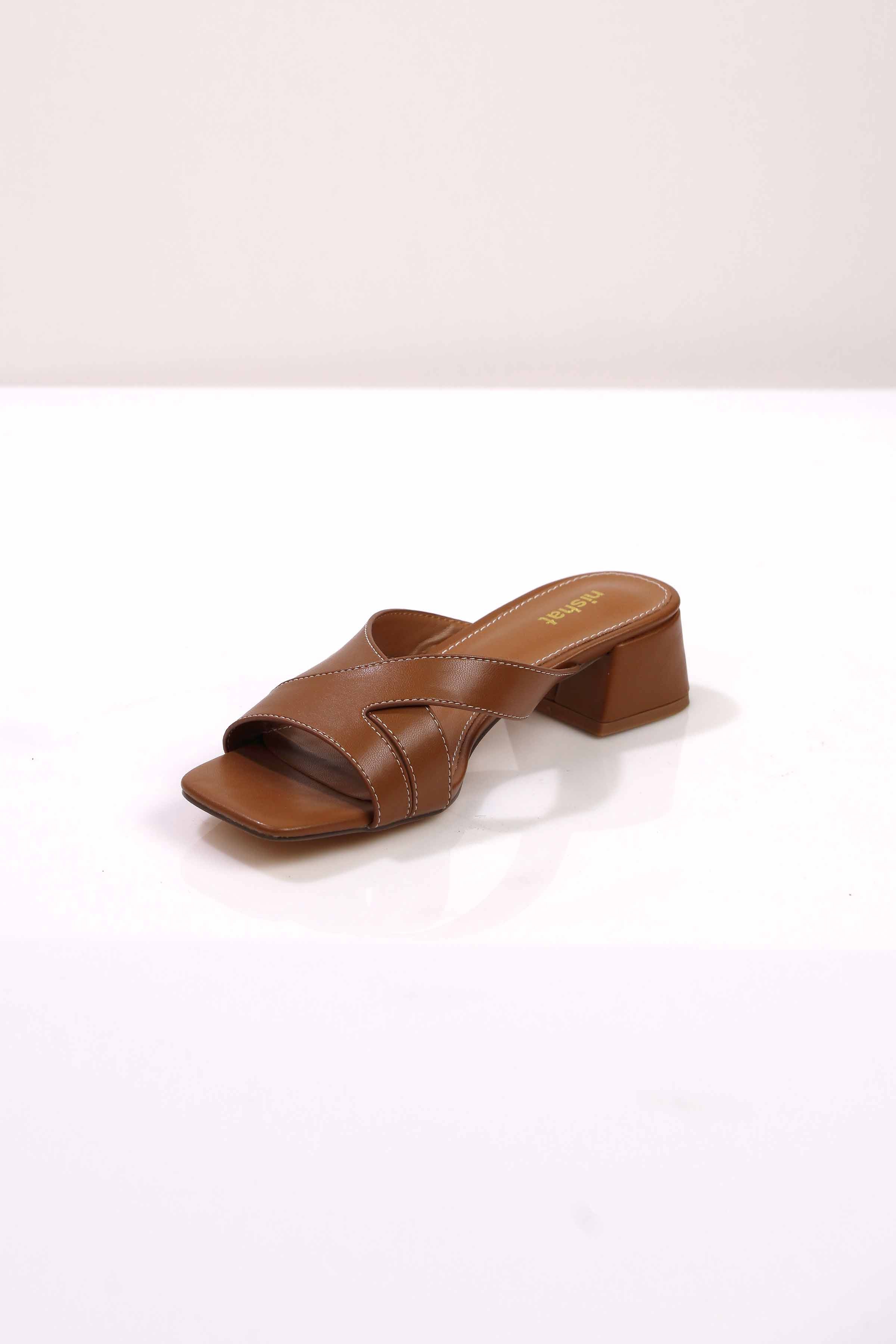 Tan Wedge-443142926 for Women - Shoes Collection | Nishat | Shop Online