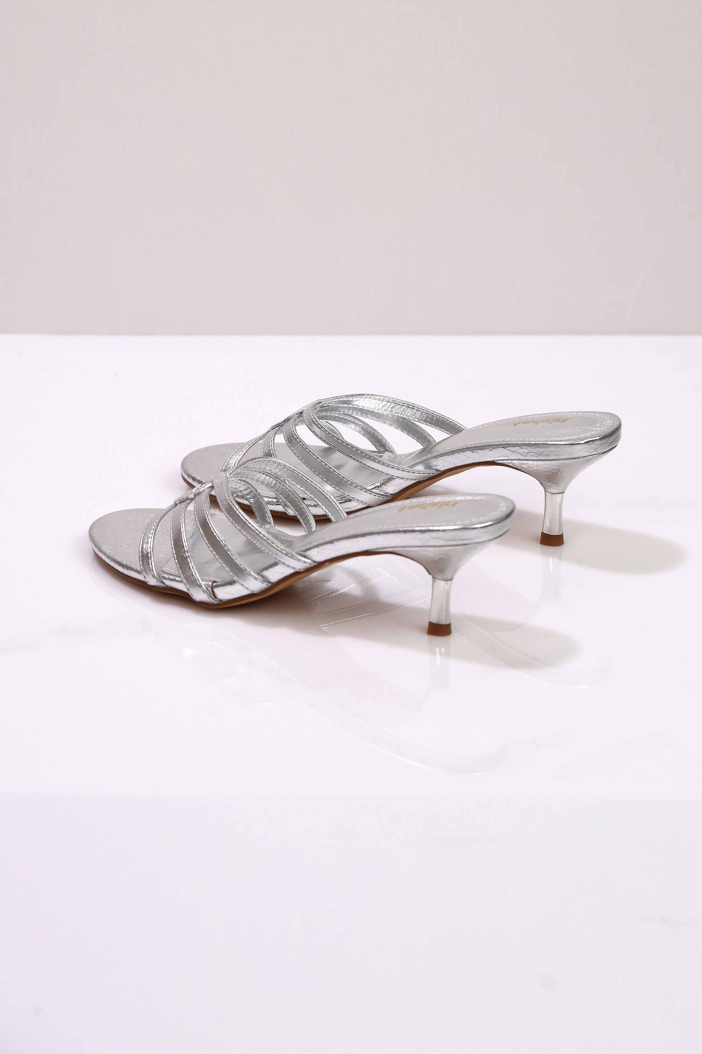Silver Heels-443152920 for Women - Shoes Collection | Nishat | Shop Online