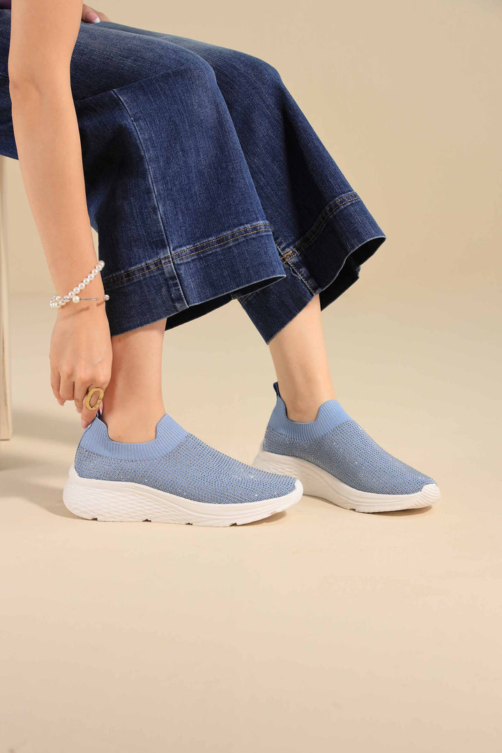 Blue Canvas-443172908 -  for Women - Shoes Collection | Nishat | Shop Online