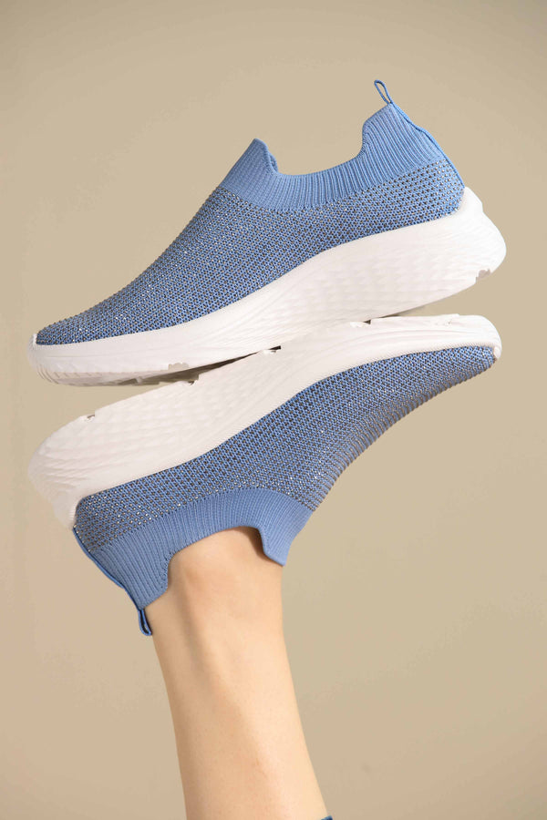 Blue Canvas-443172908 -  for Women - Shoes Collection | Nishat | Shop Online