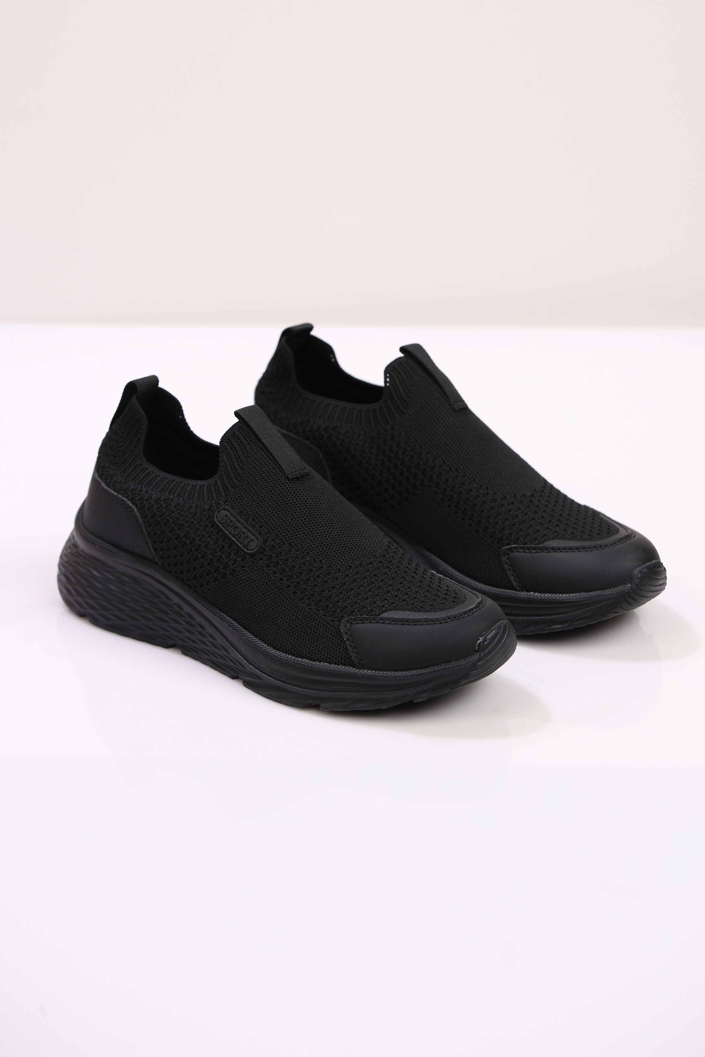 Black Canvas-443182903 for Women - Shoes Collection | Nishat | Shop Online