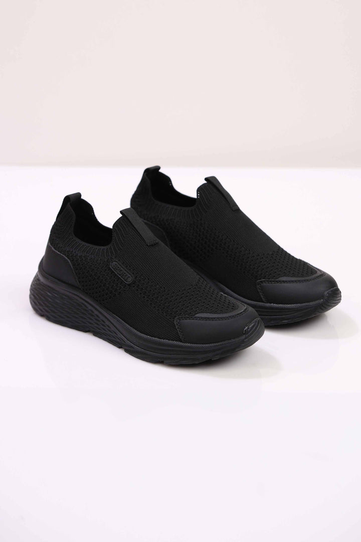 Black Canvas-443182903 for Women - Shoes Collection | Nishat | Shop Online