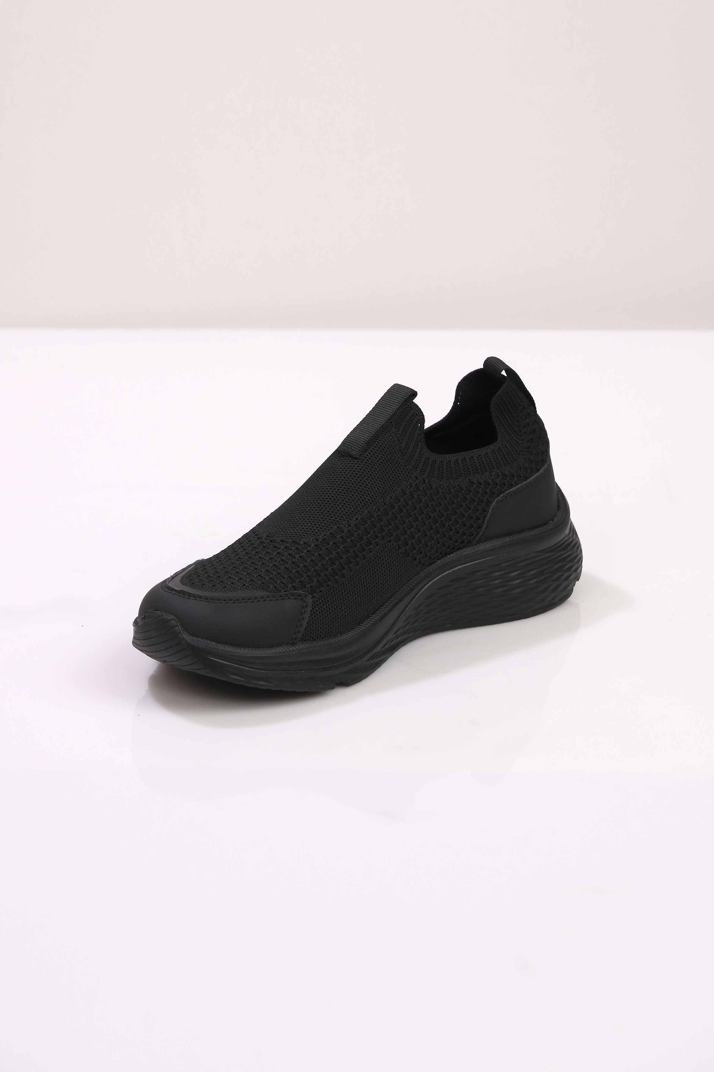 Black Canvas-443182903 for Women - Shoes Collection | Nishat | Shop Online