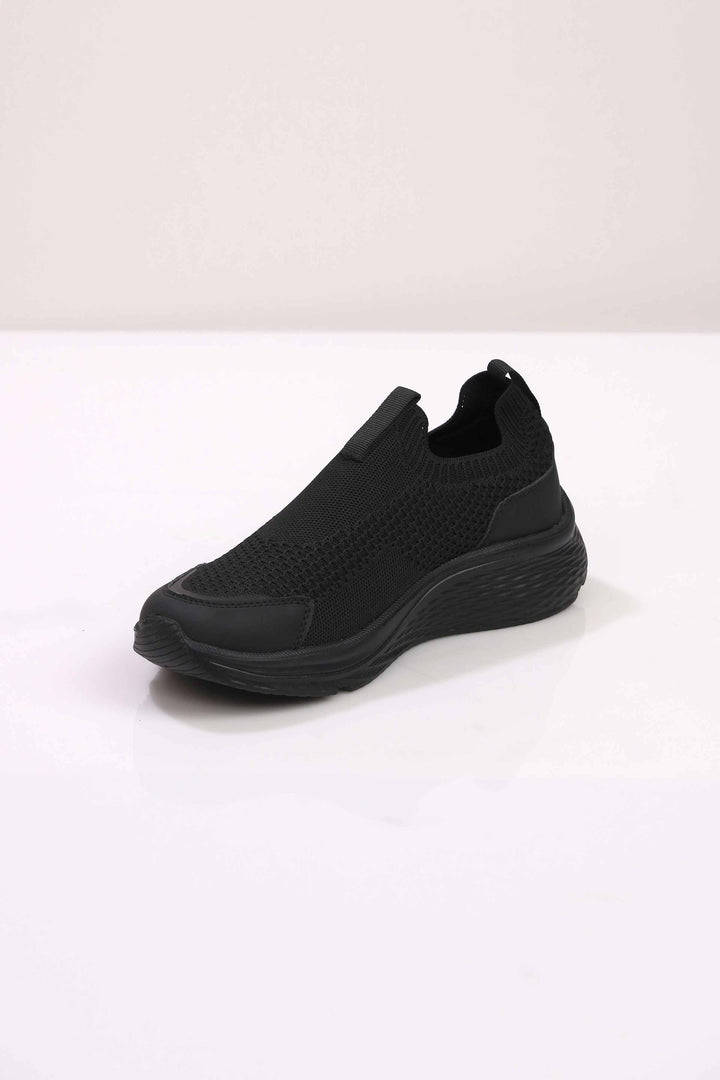 Black Canvas-443182903 for Women - Shoes Collection | Nishat | Shop Online