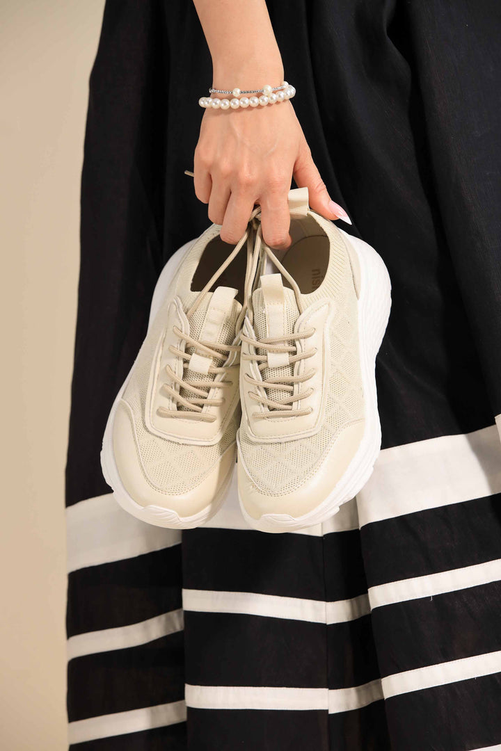 Beige Joggers-443192918 -  for Women - Shoes Collection | Nishat | Shop Online