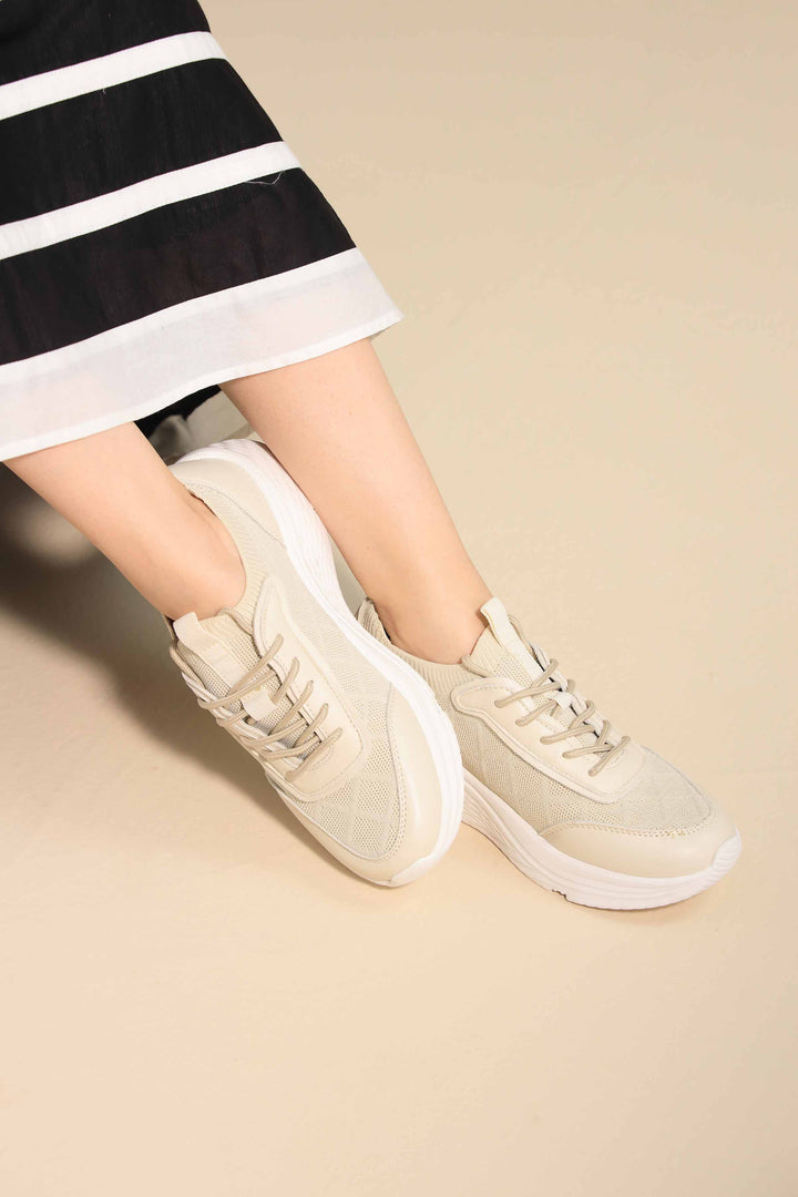 Beige Joggers-443192918 -  for Women - Shoes Collection | Nishat | Shop Online