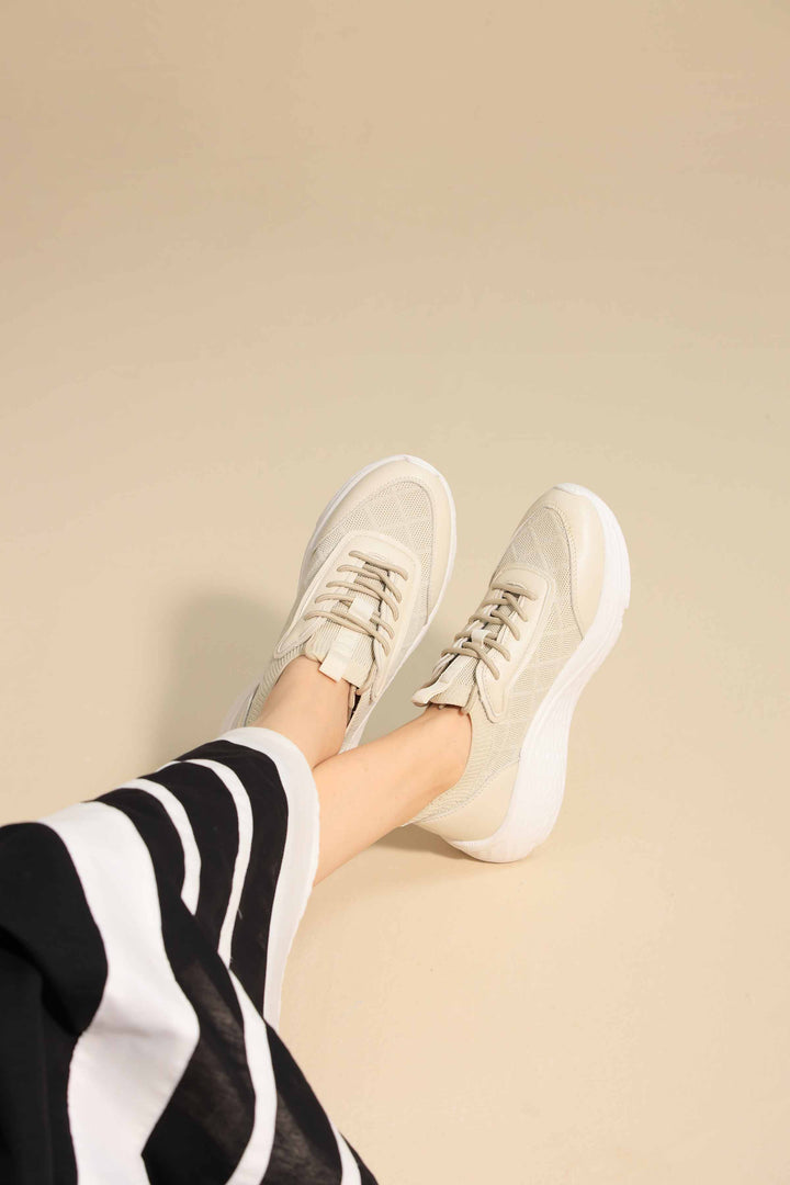 Beige Joggers-443192918 -  for Women - Shoes Collection | Nishat | Shop Online