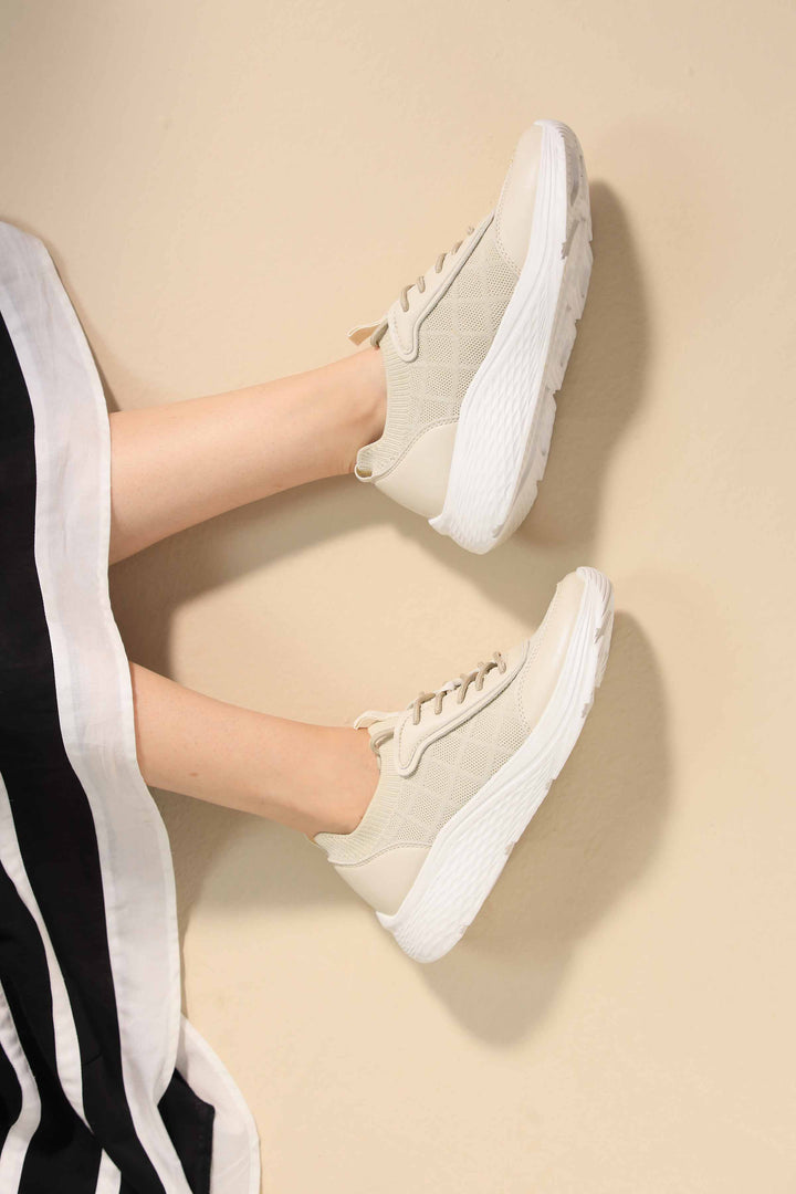 Beige Joggers-443192918 -  for Women - Shoes Collection | Nishat | Shop Online