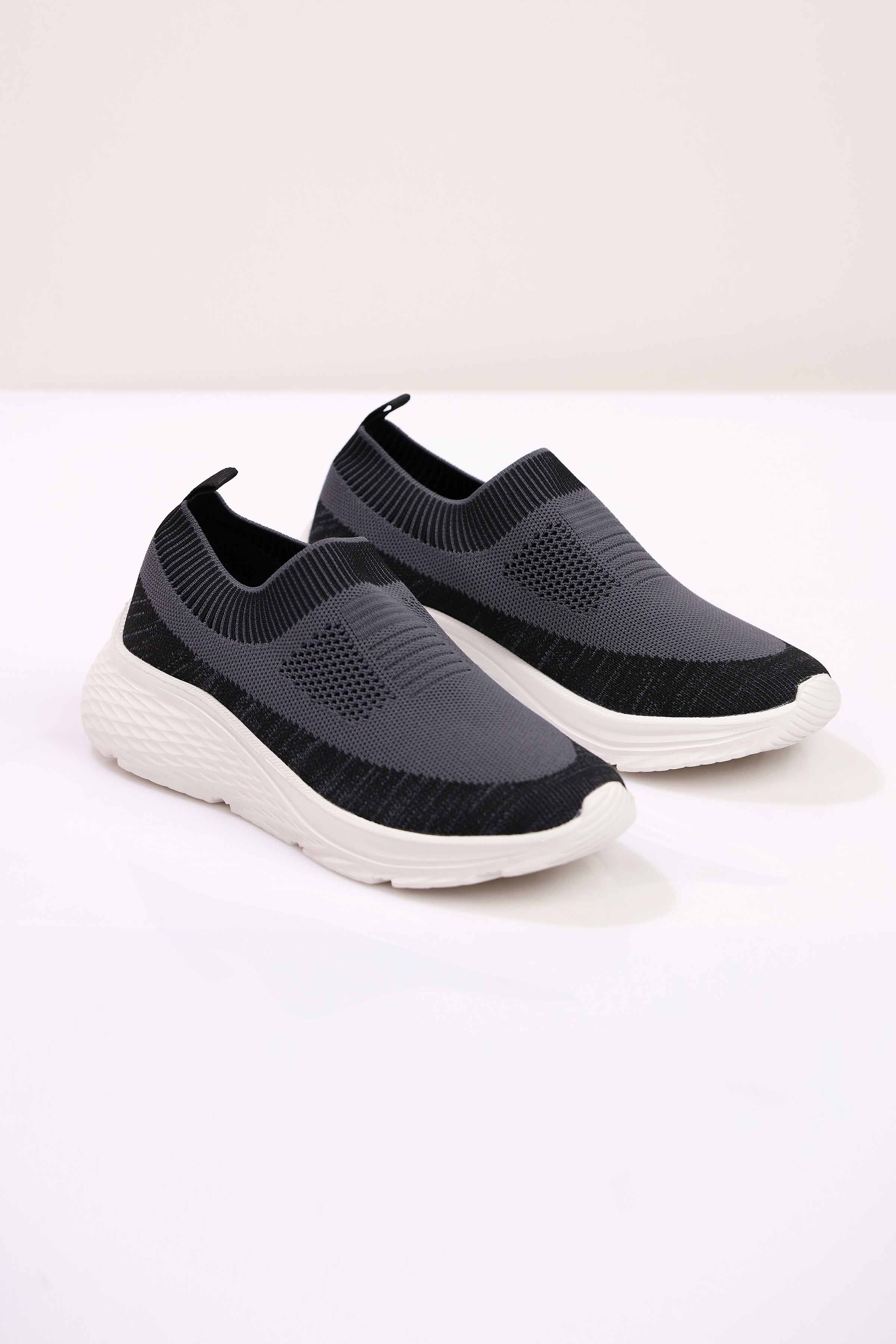 Grey Canvas-443202911 for Women - Shoes Collection | Nishat | Shop Online